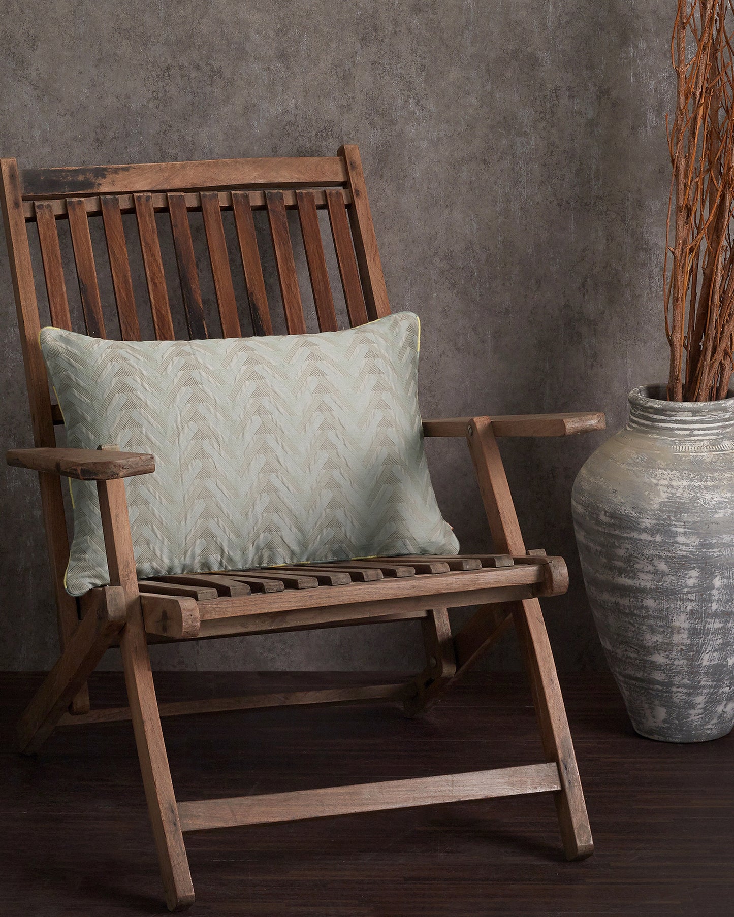 Three D Fekwa Silk Cotton Cushion Cover