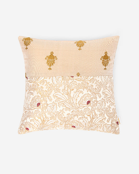 Anancar Satin Brocade Silk Cushion Cover
