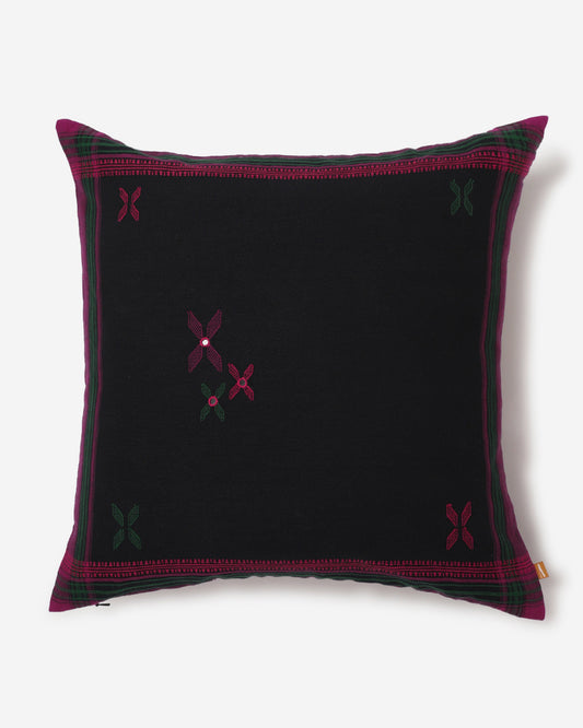 Alyssa Extra Weft Cotton Cushion Cover