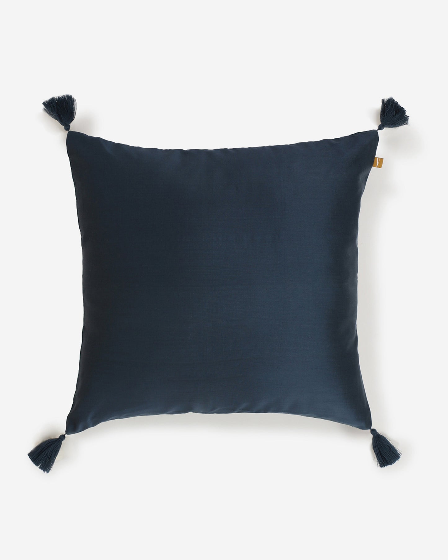 Tisser Weft Ikat Silk Cushion Cover