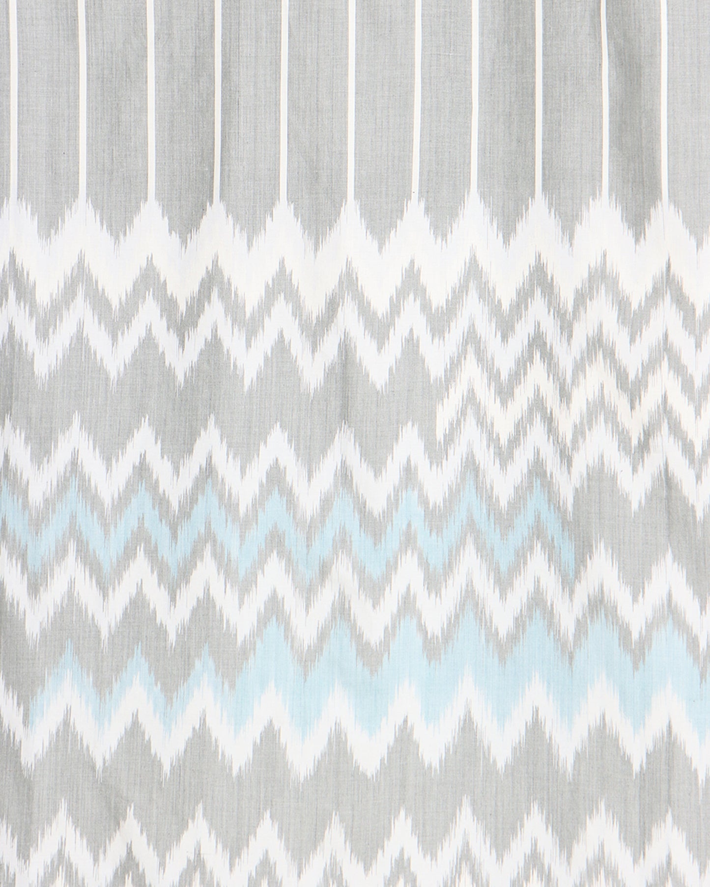 Bounce Warp Ikat Cotton Curtain