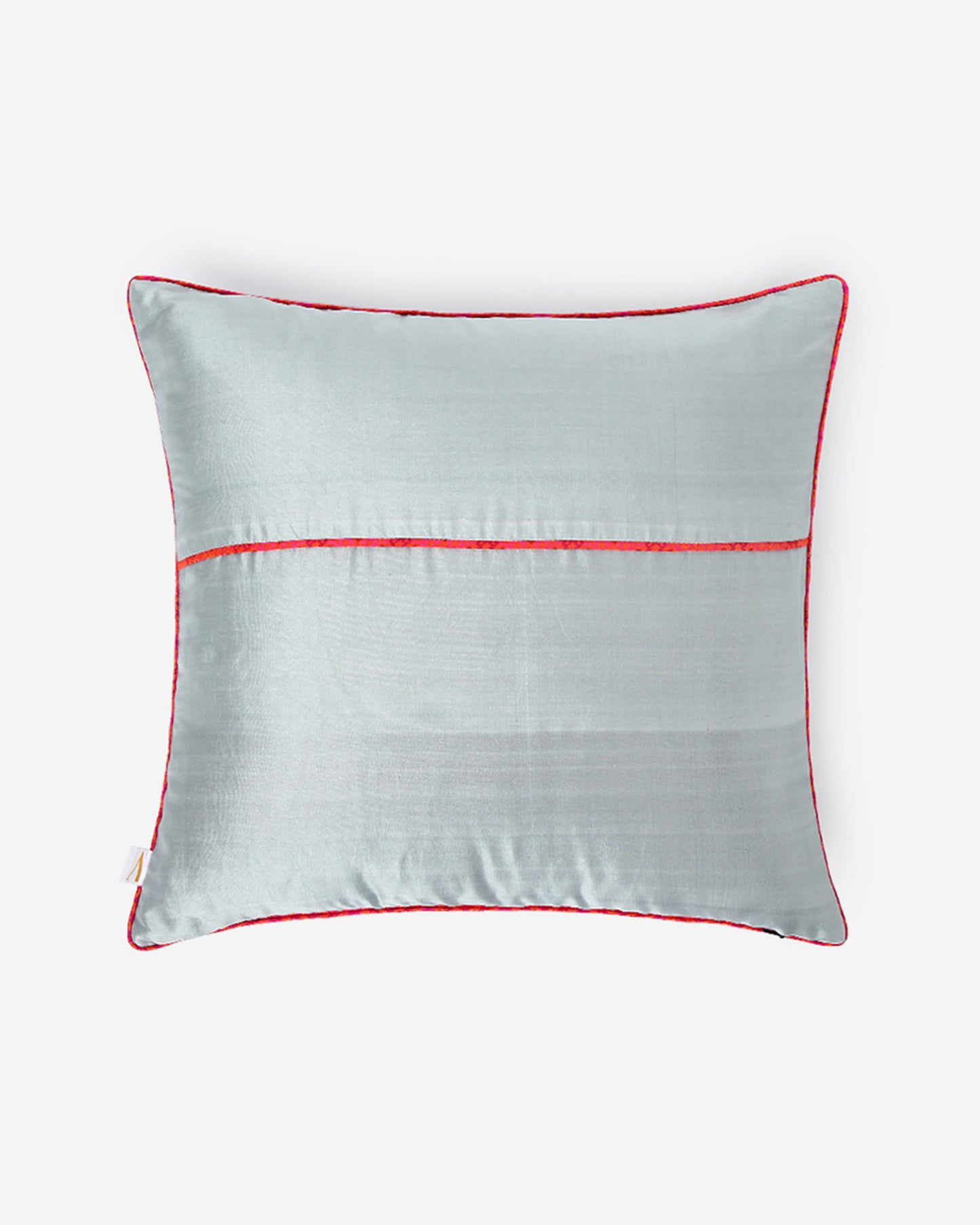 Forest Satin Brocade Silk Cushion Cover