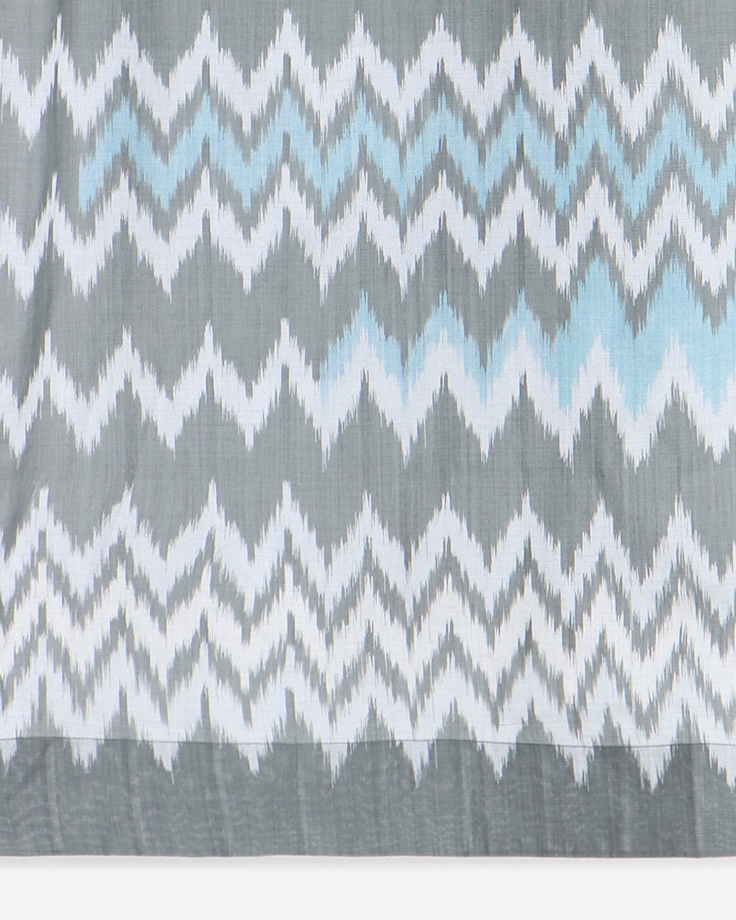 Bounce Warp Ikat Cotton Curtain