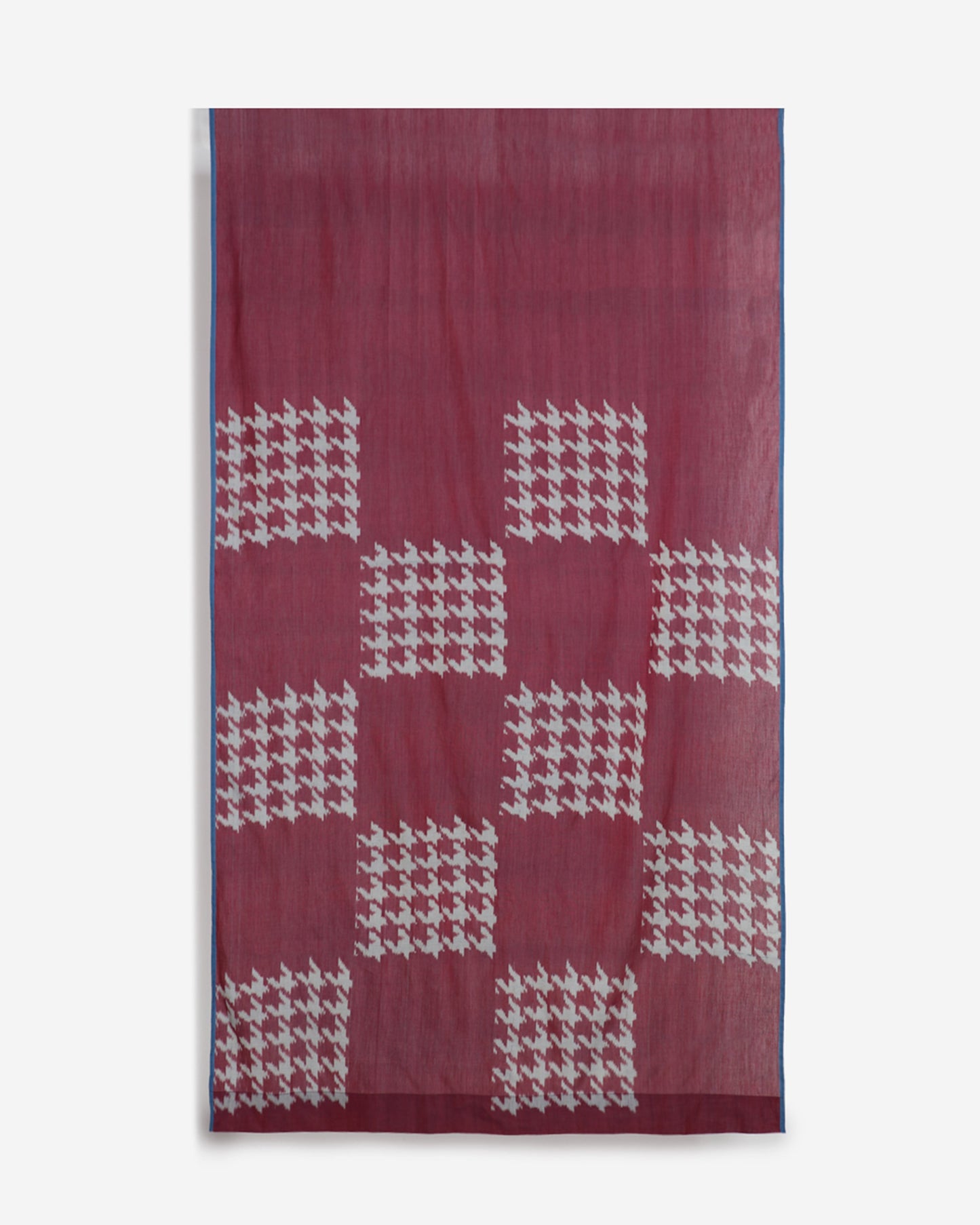Pere Weft Ikat Cotton Curtain