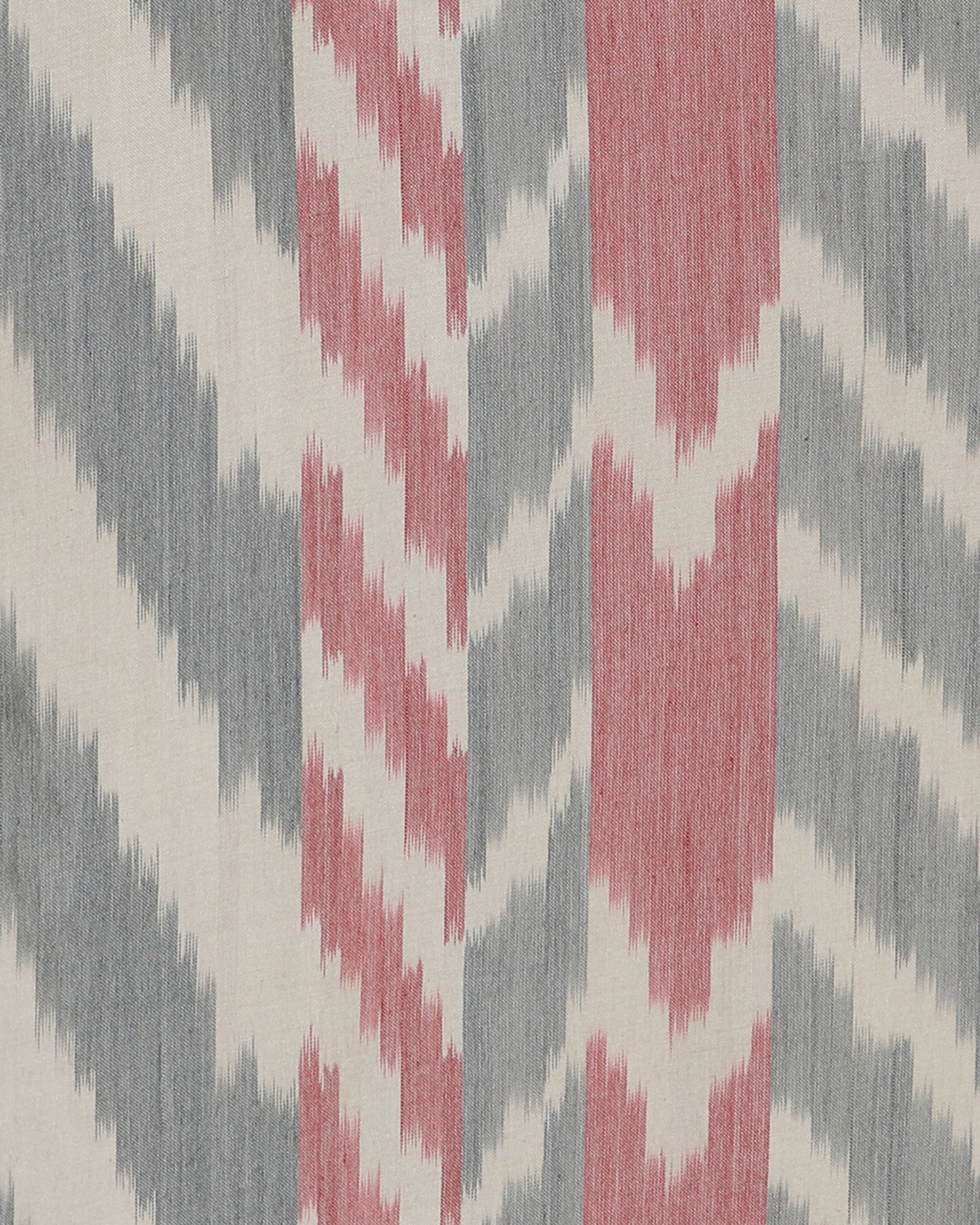 Theo Weft Ikat Cotton Curtain