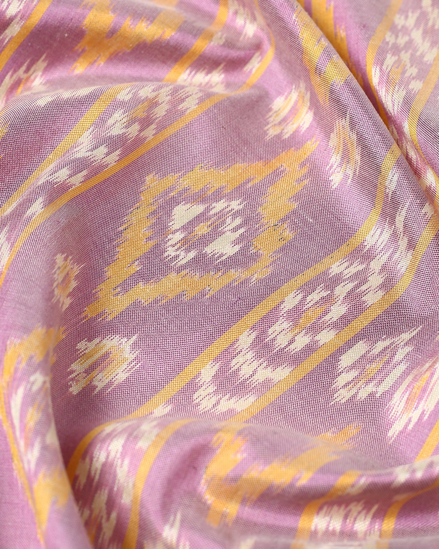 Yaashee Weft Ikat Cotton Silk Saree