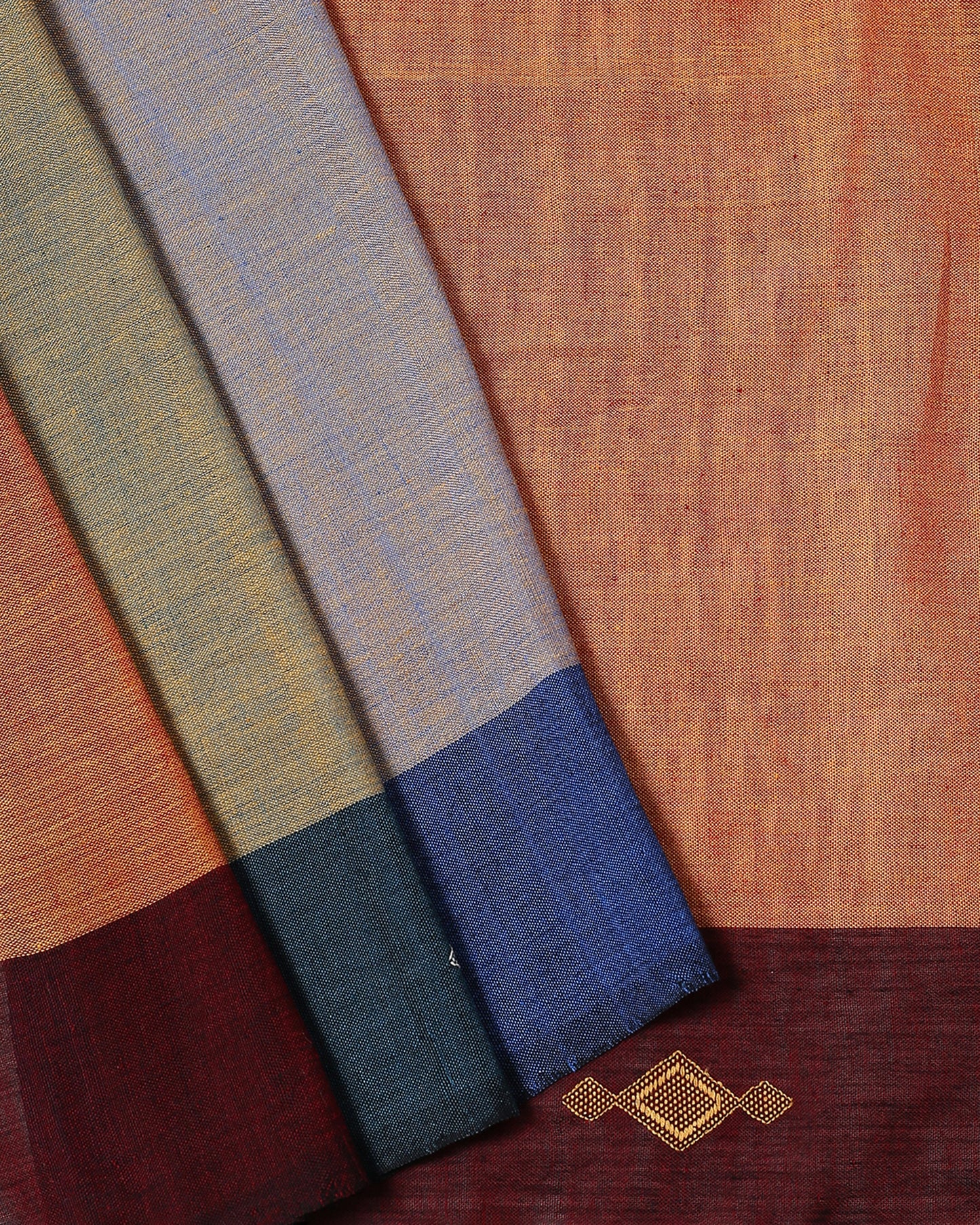 Trishana Extra Weft Cotton Saree