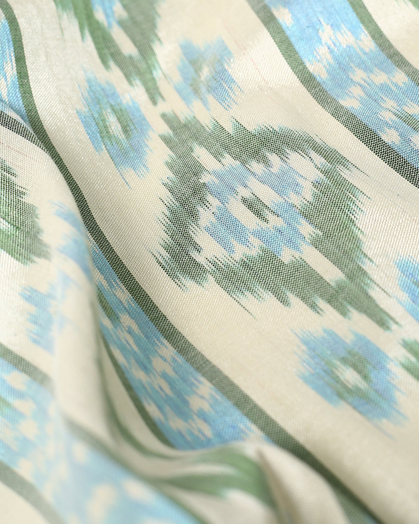 Yaashee Weft Ikat Cotton Silk Saree