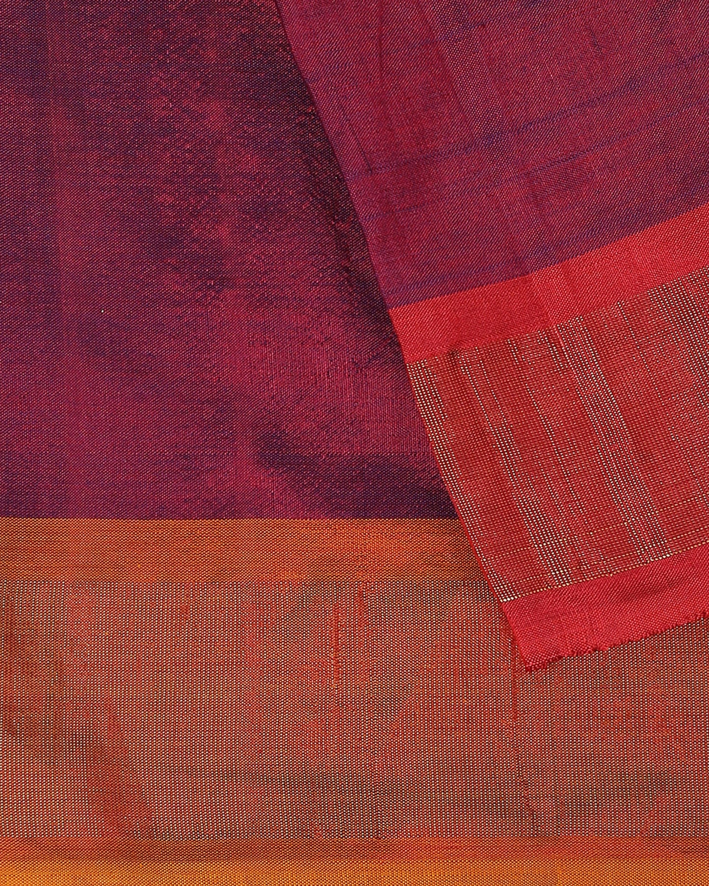 Ahilya Weft Ikat Cotton Silk Saree