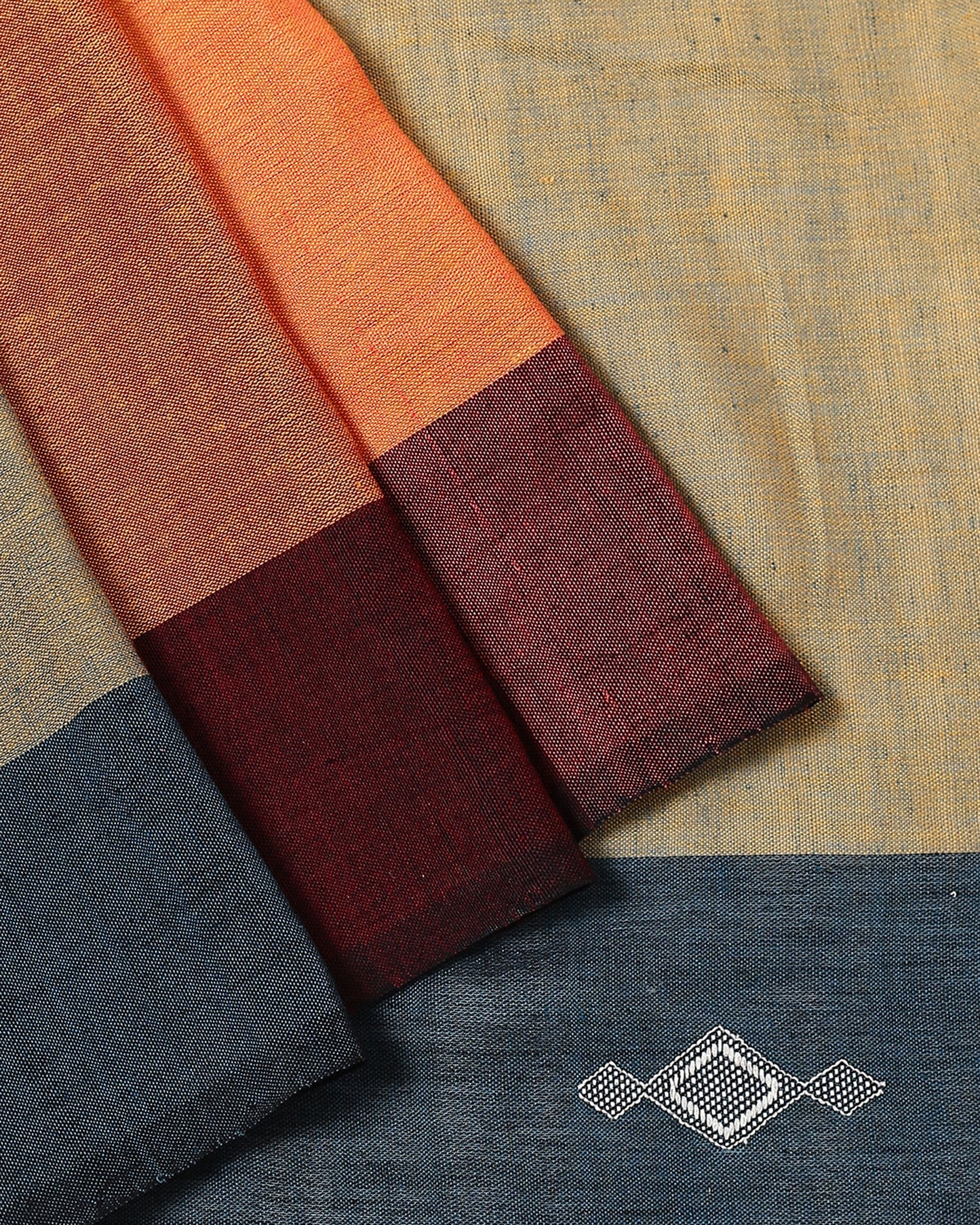 Trishana Extra Weft Cotton Saree