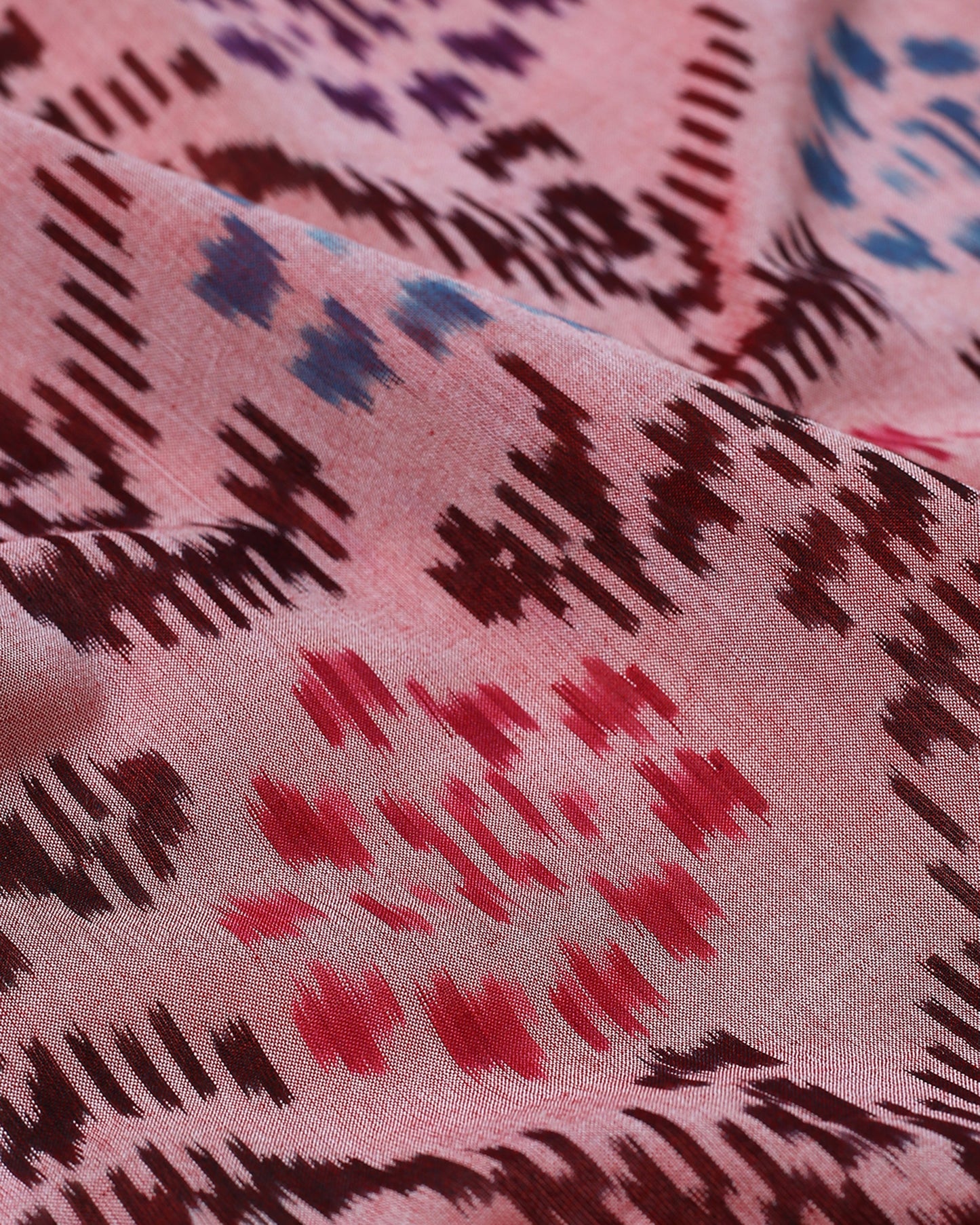 Aashi Warp Ikat Cotton Saree