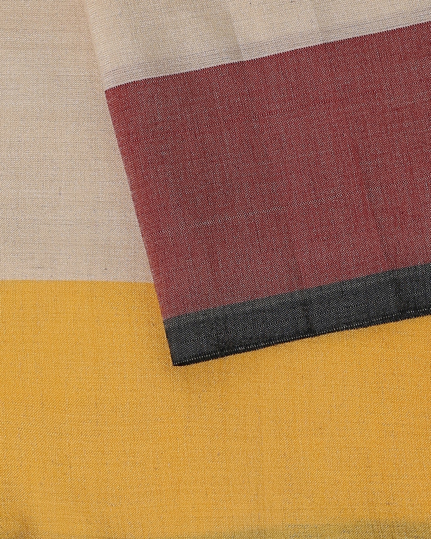 Aashi Warp Ikat Cotton Saree