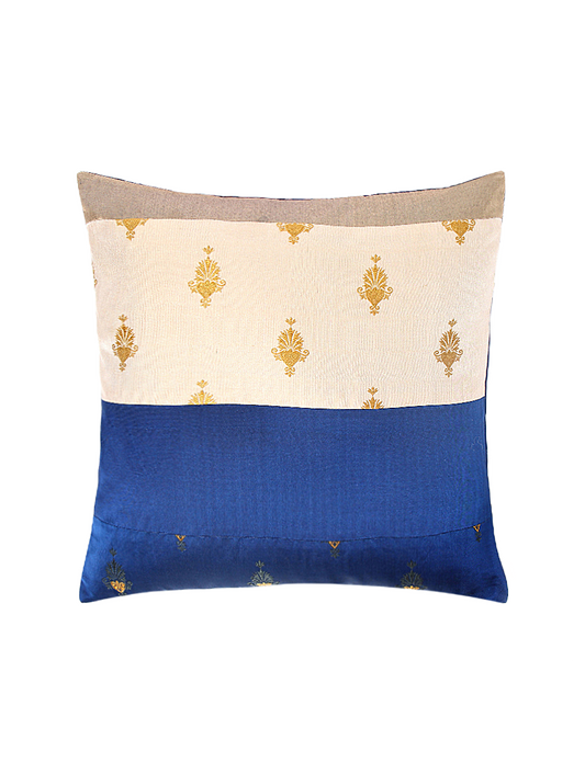 Ananya Satin Brocade Silk Cushion Cover