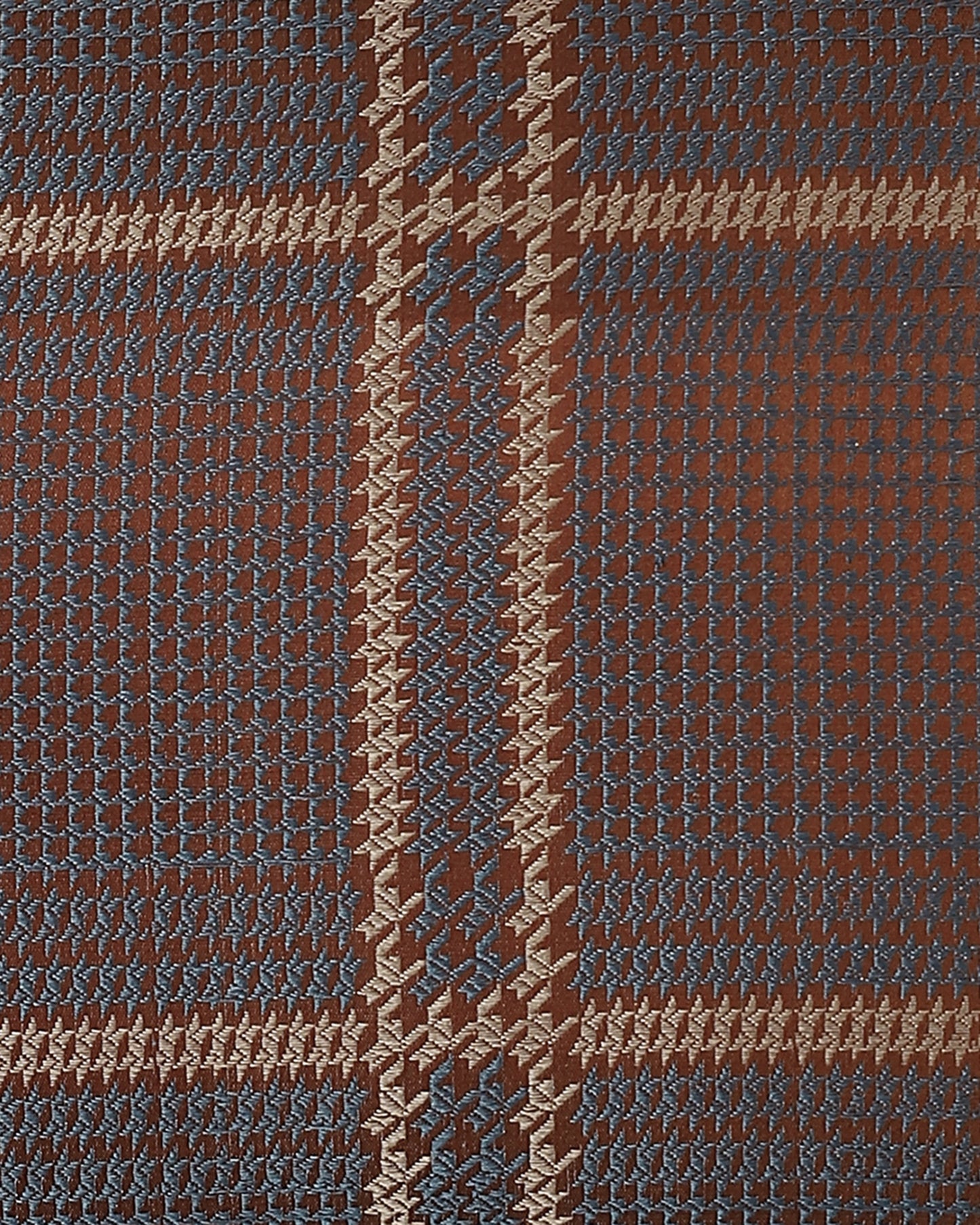 Plaidatlantic Tanchoi Silk Cushion Cover