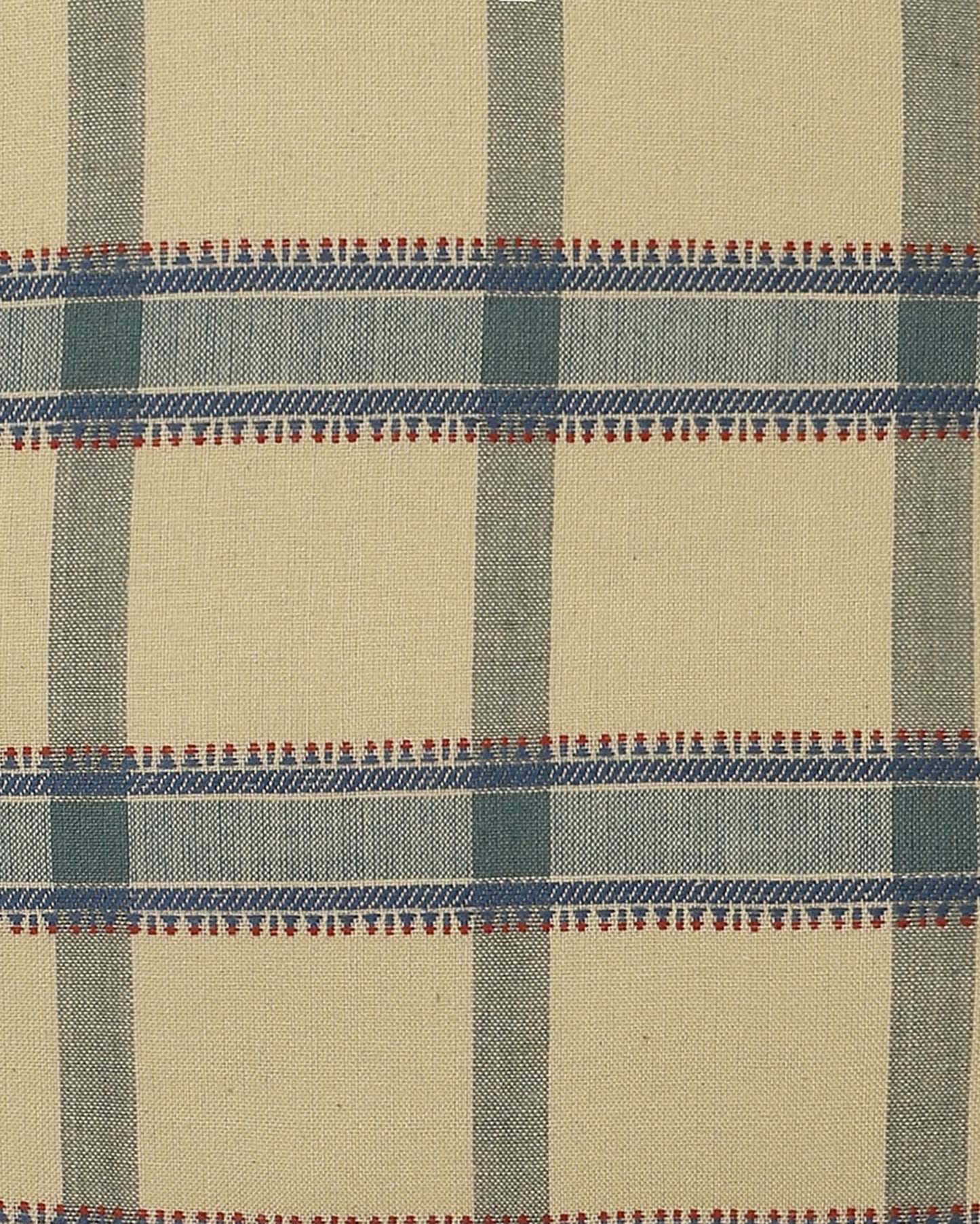 Reviera Extra Weft Cotton Cushion Cover