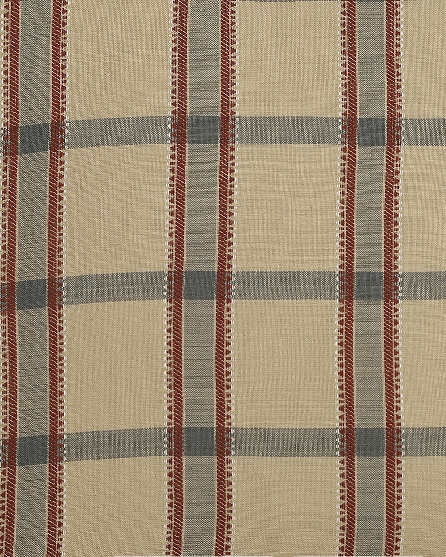 Reviera Extra Weft Cotton Cushion Cover