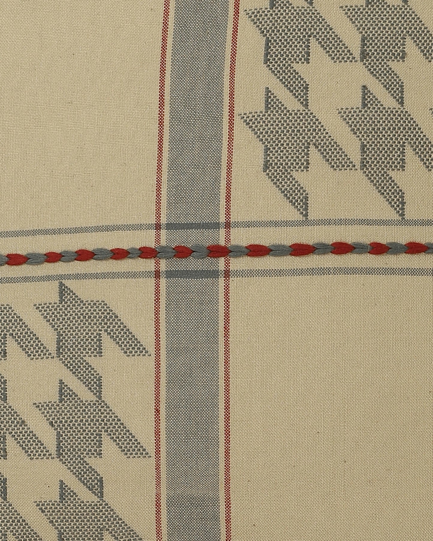 Provence Extra Weft Cotton Cushion Cover