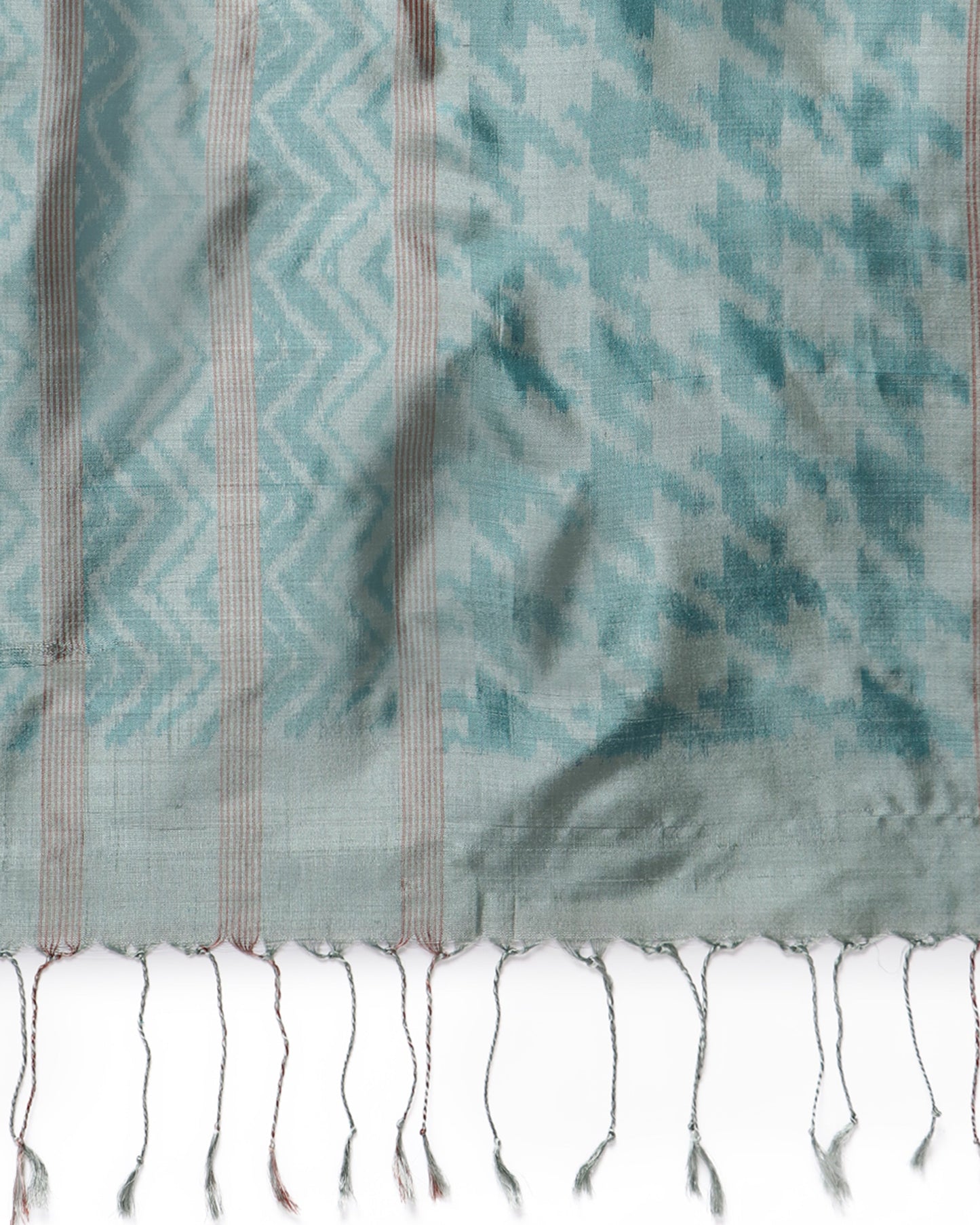 Morgan Warp Ikat Silk Stole