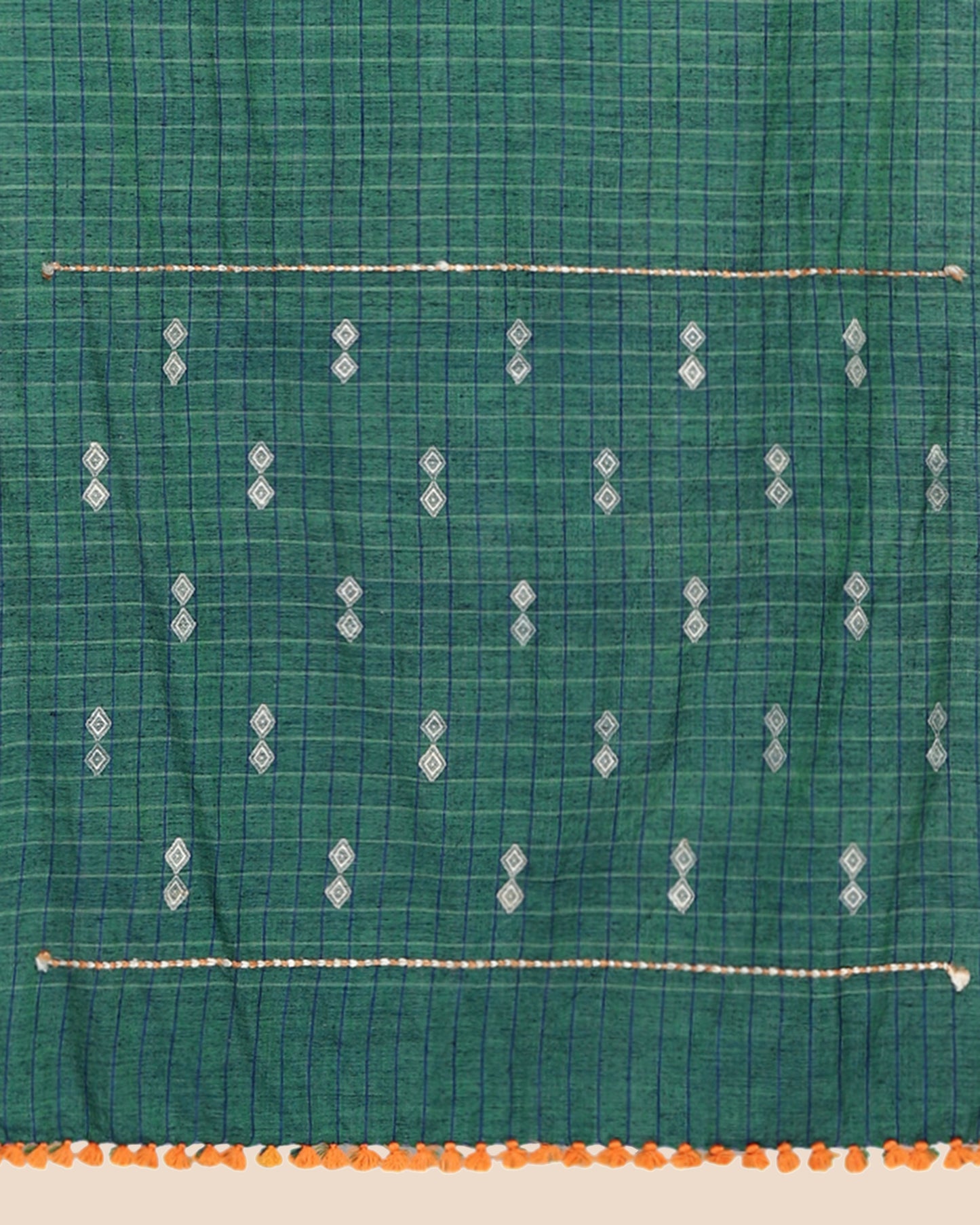 Sangeet Extra Weft Wool Silk Shawl