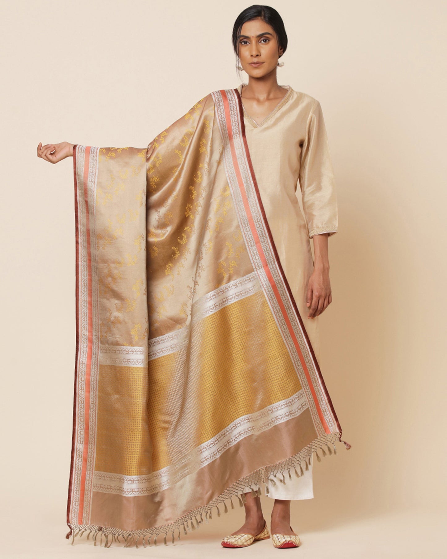 Tanai Tanchoi Silk Dupatta