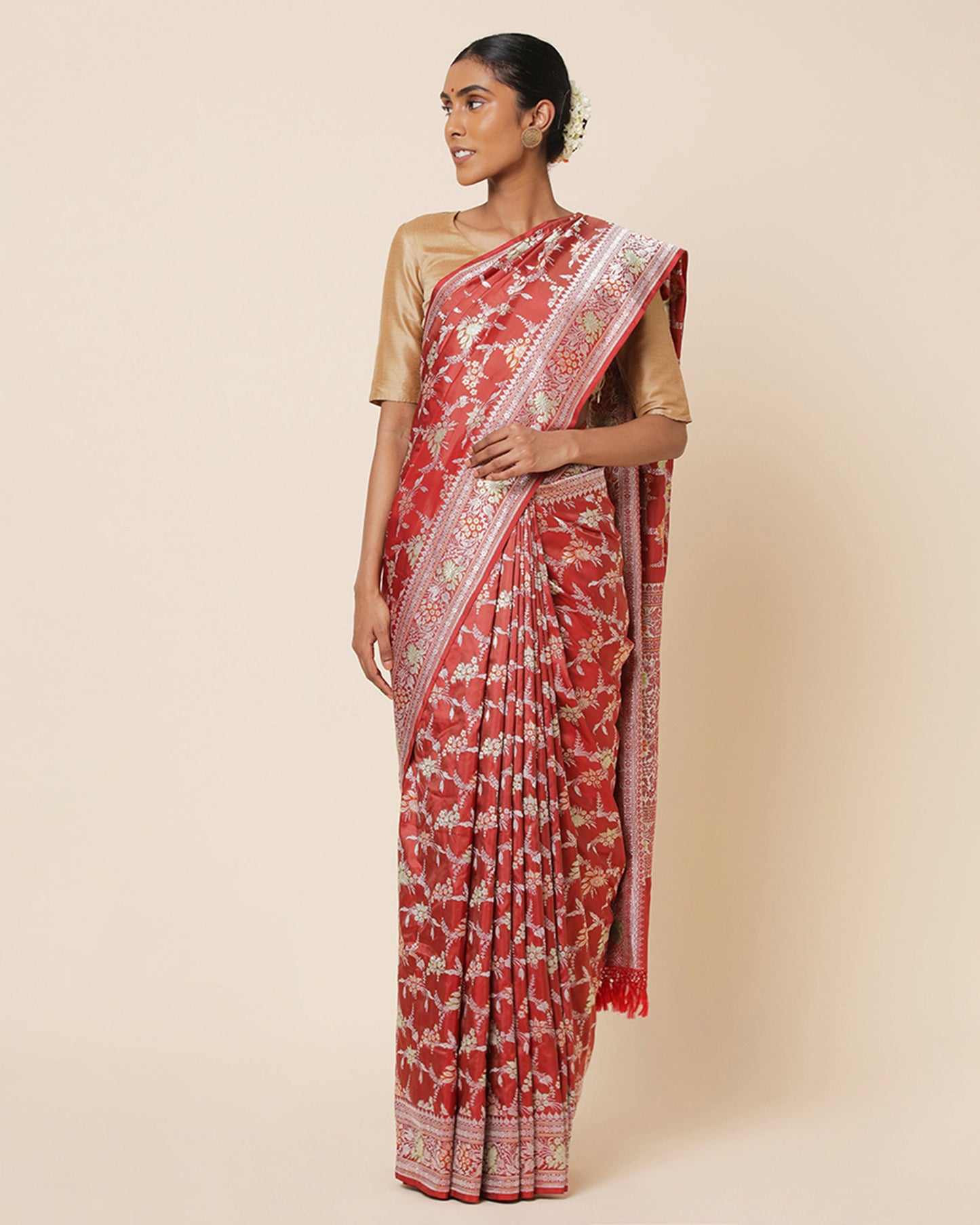 Sumi Kadwa Silk Saree