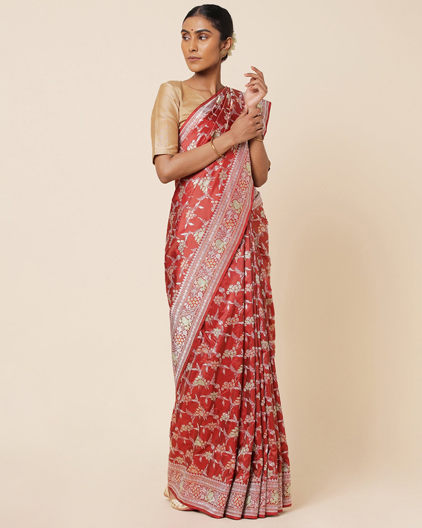 Sumi Kadwa Silk Saree