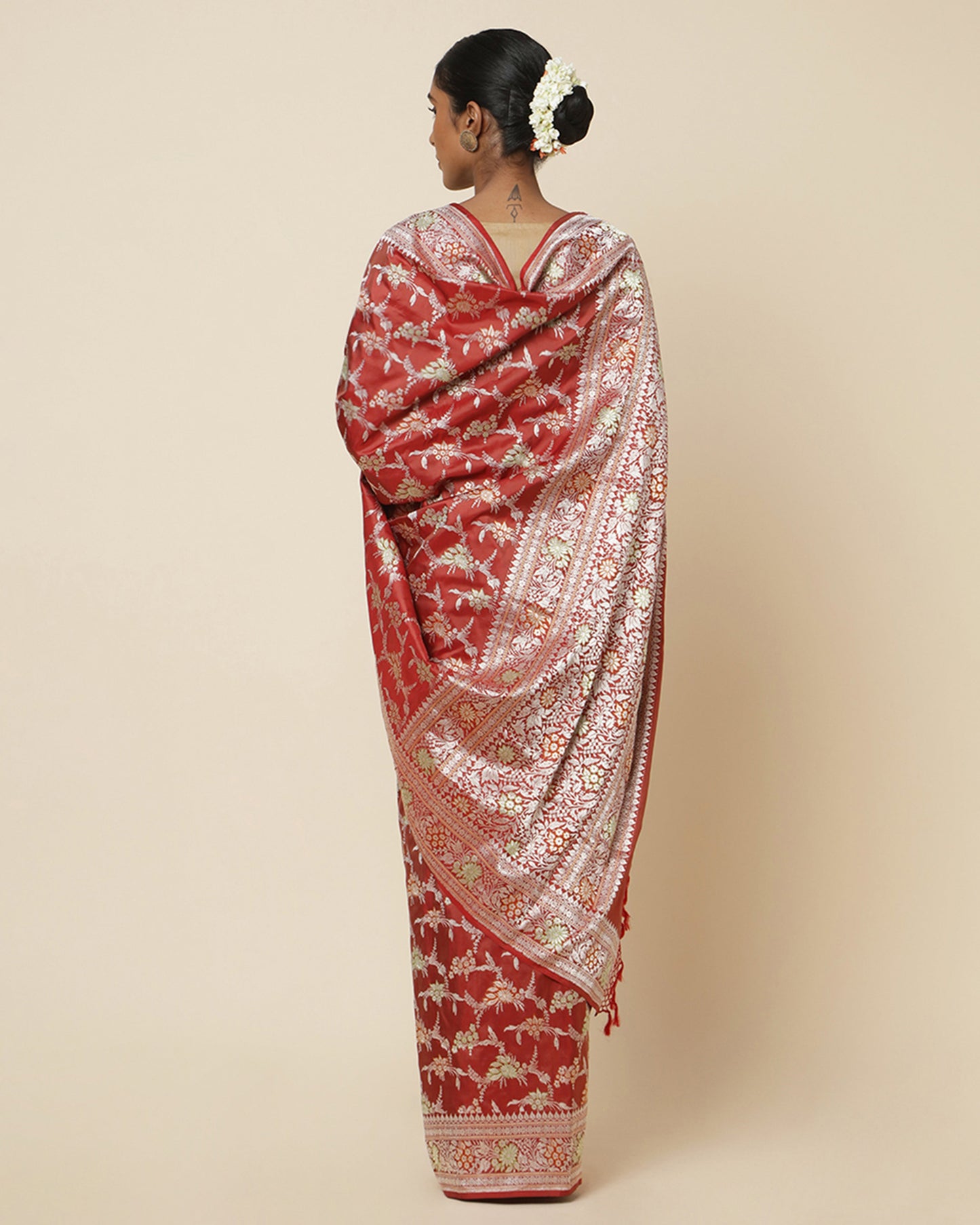 Sumi Kadwa Silk Saree