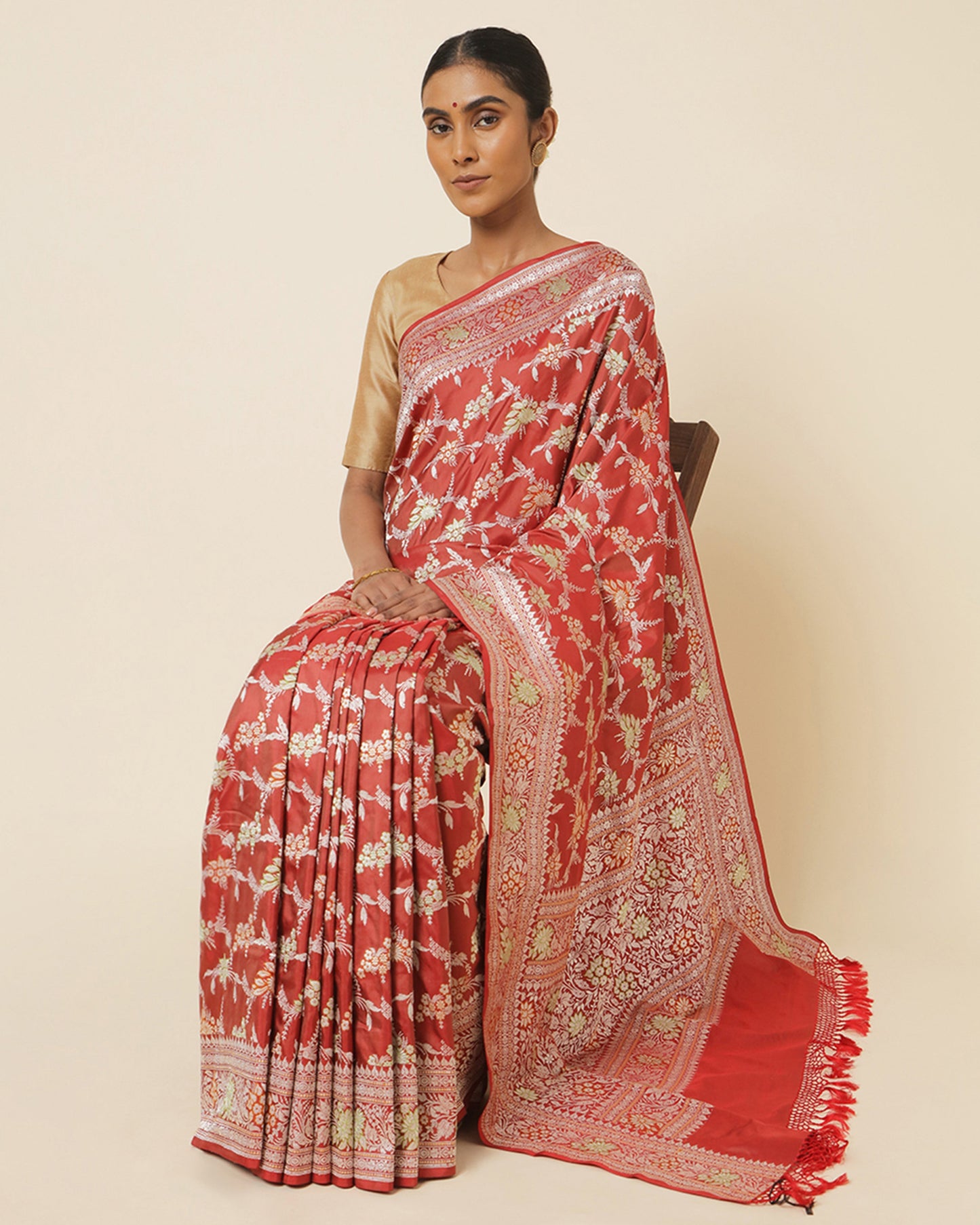 Sumi Kadwa Silk Saree