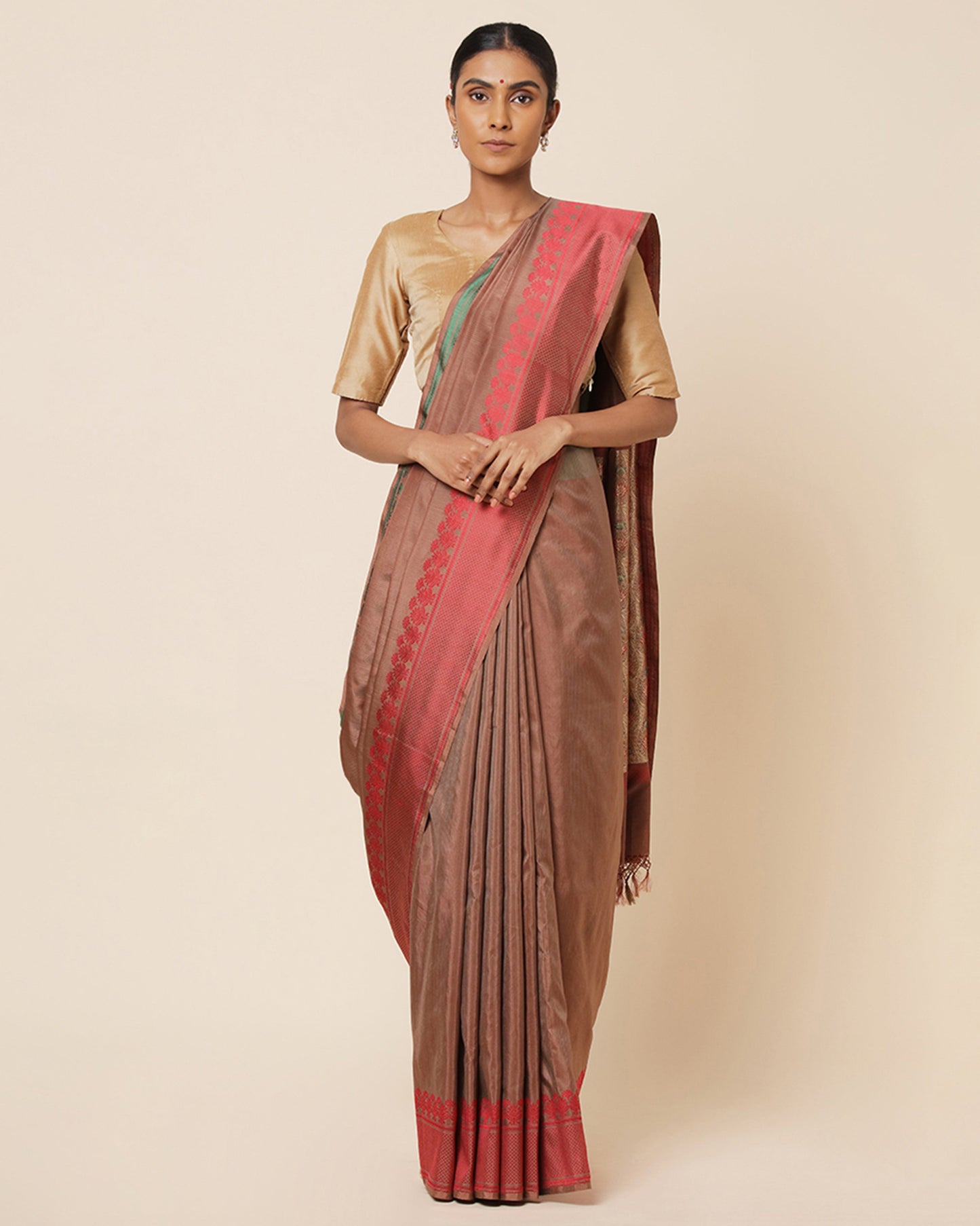 Amaira Kadwa Silk Saree