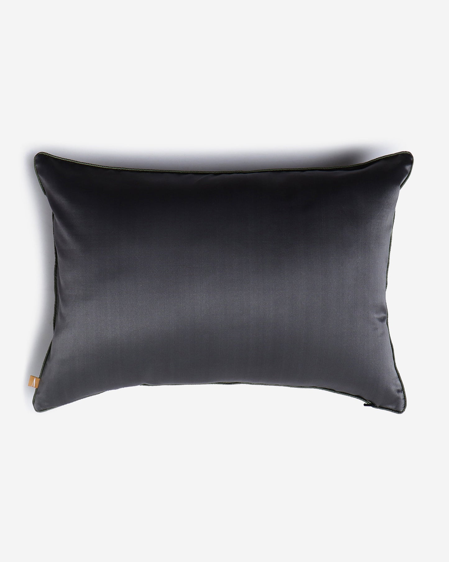 Shrinagar Warp Ikat Silk Cushion Cover