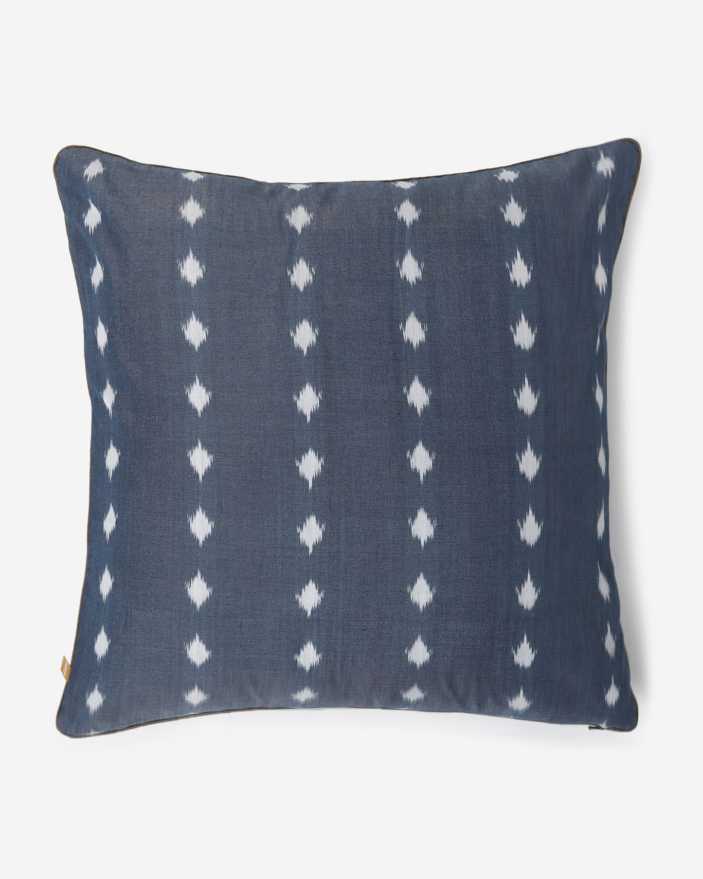 Naina Warp Ikat Cotton Cushion Cover