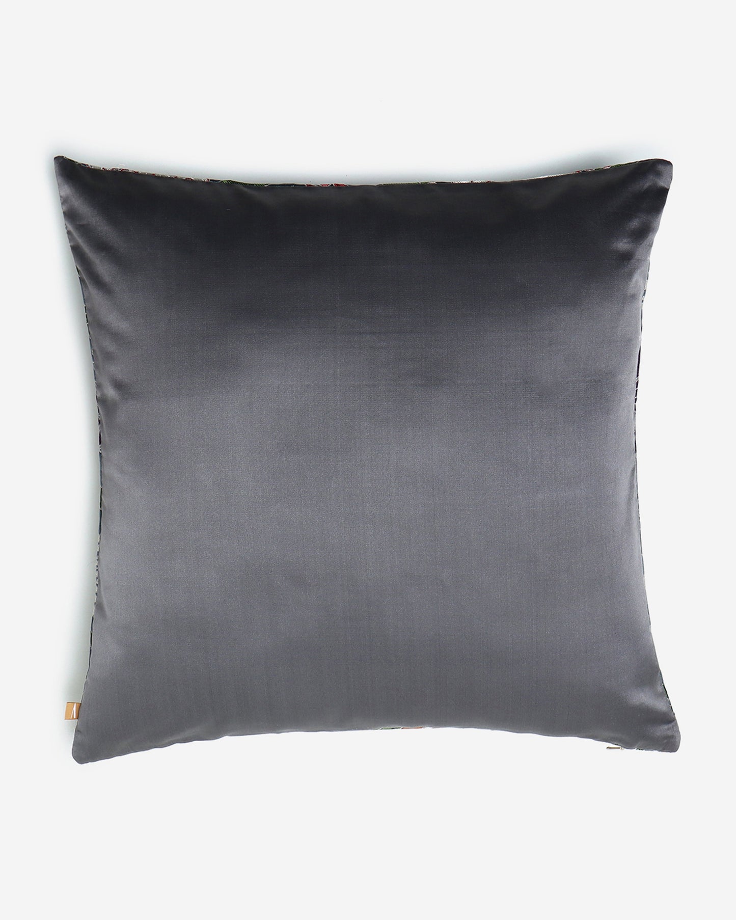 Bhag Gyasar Silk Cushion Cover