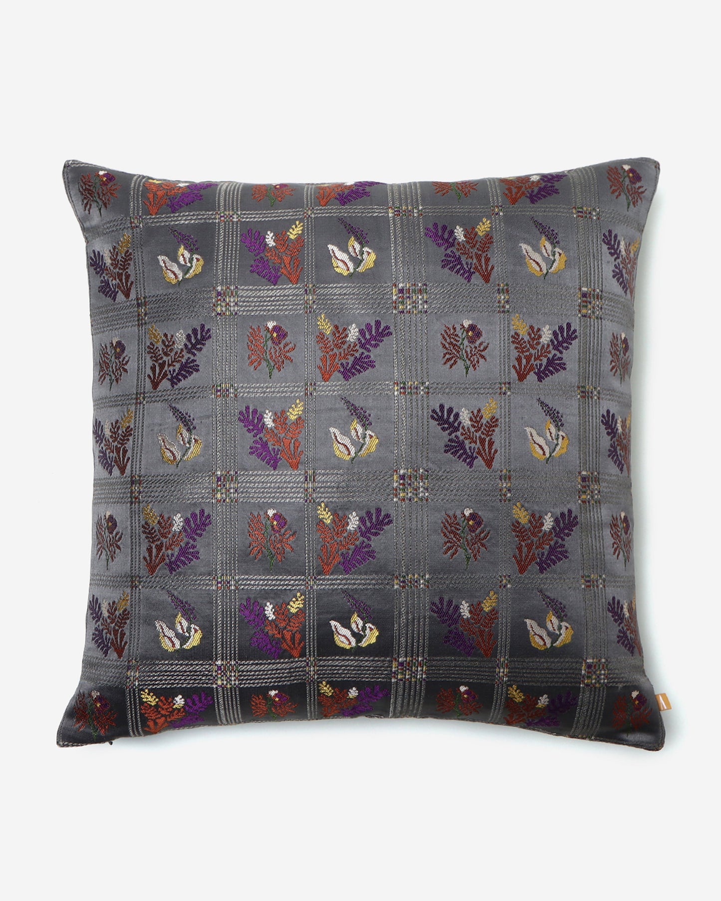 Utpala Gyasar Silk Cushion Cover