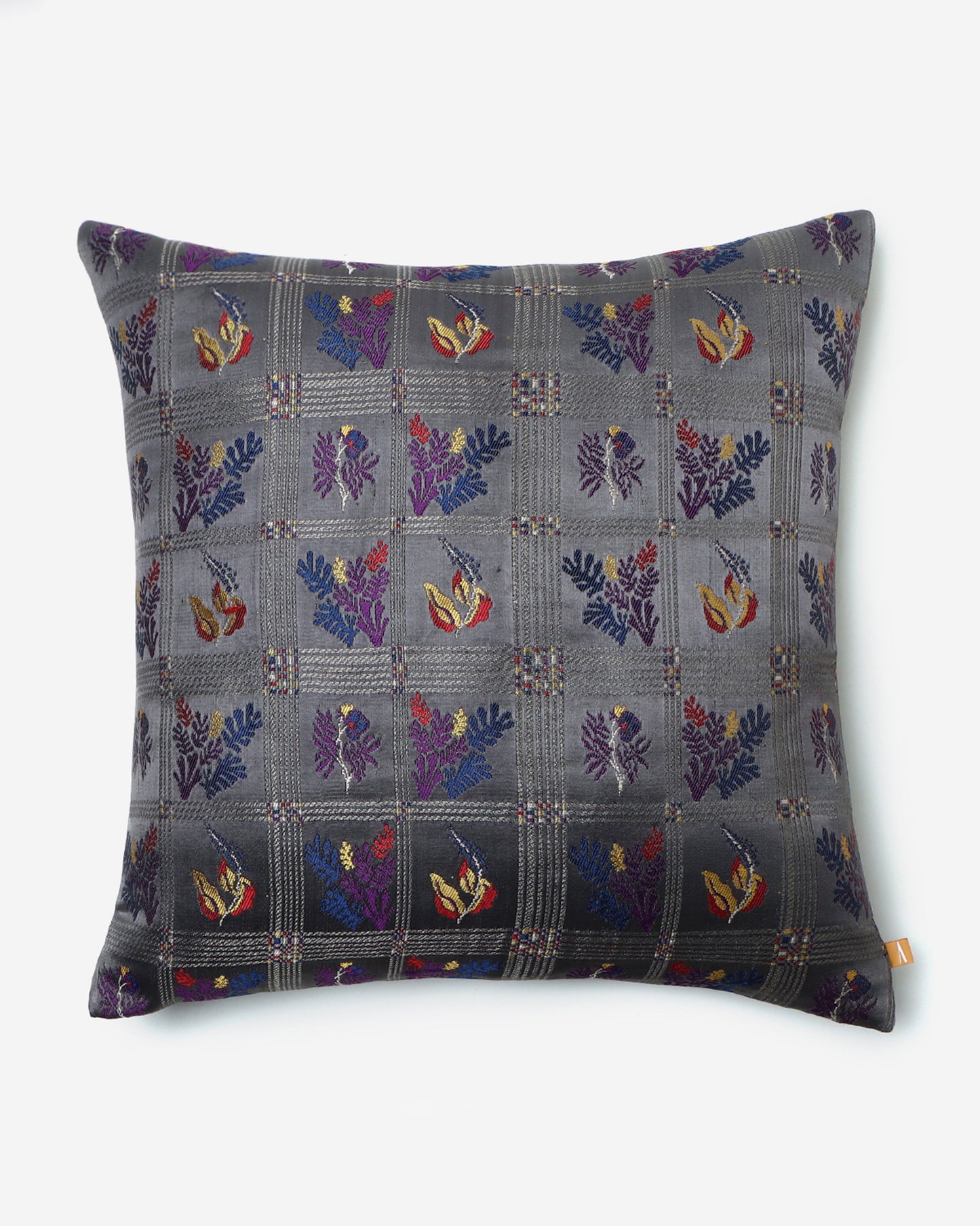 Utpala Gyasar Silk Cushion Cover
