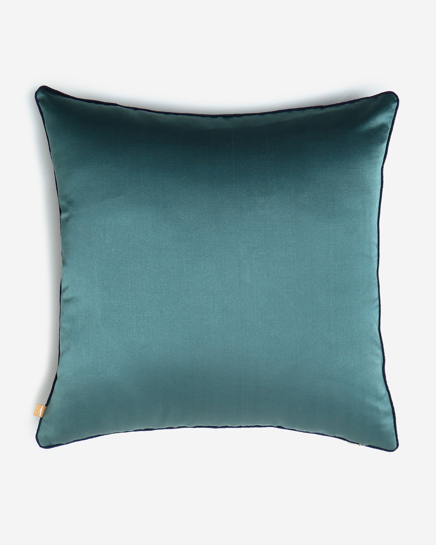 Mrinalini Satin Brocade Silk Cushion Cover