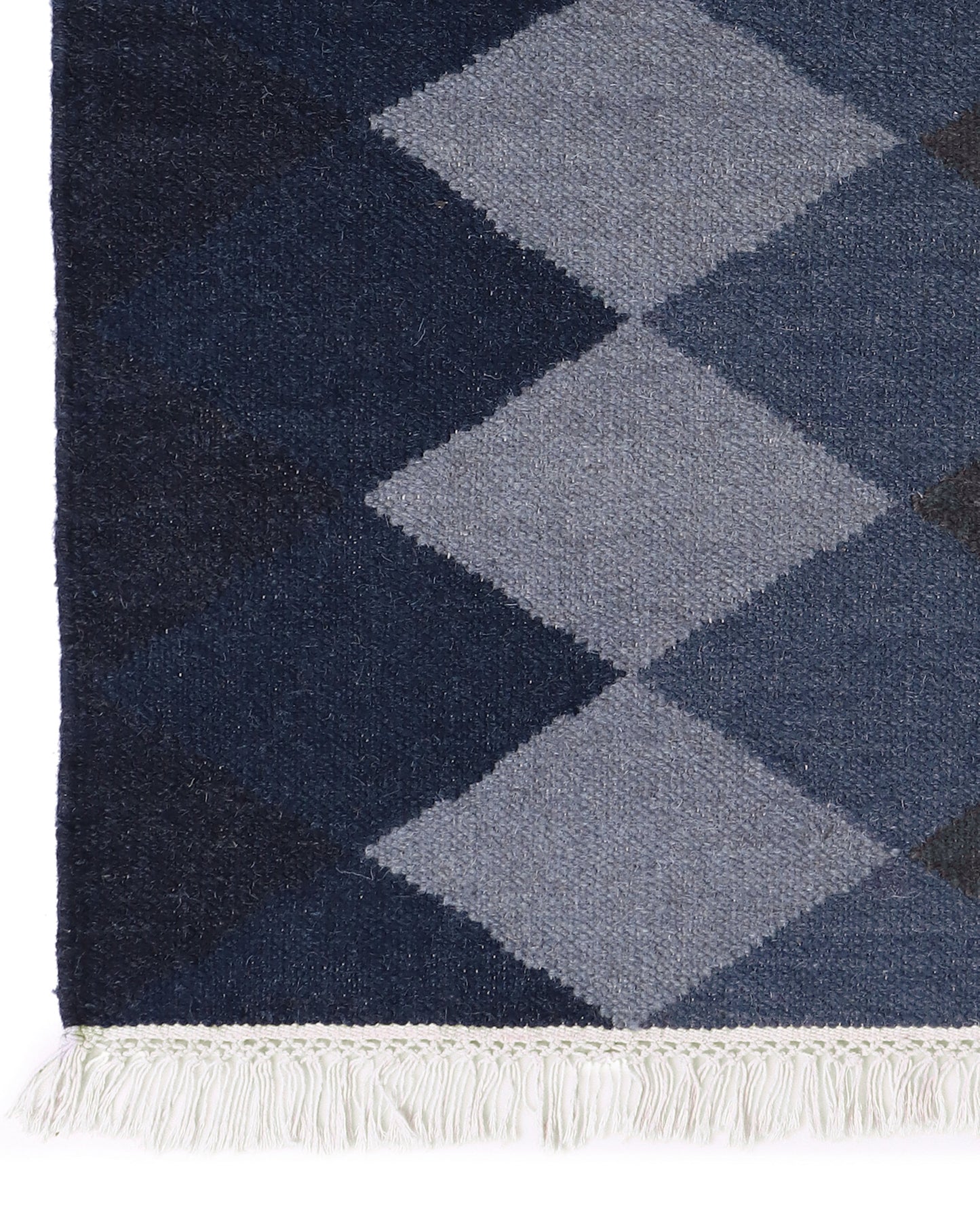 Ukiyo Panja Cotton Wool Rug