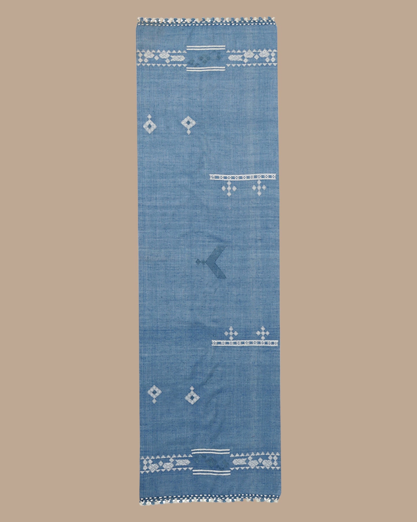 Urja Extra Weft Wool Silk Stole