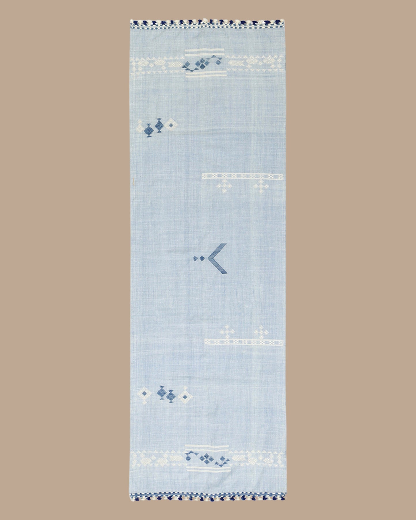 Urja Extra Weft Wool Silk Stole
