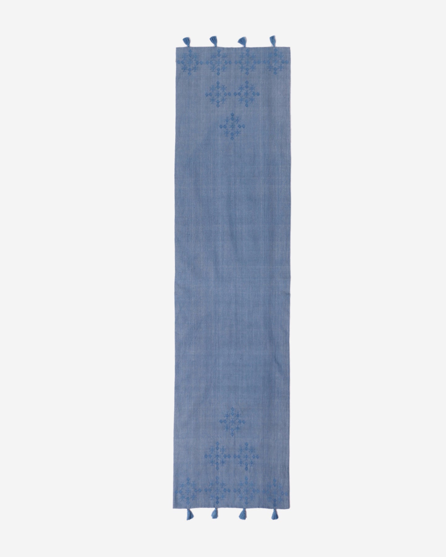 Taskeen Extra Weft Cotton Table Runner
