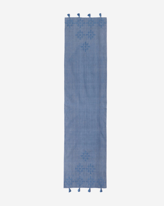 Taskeen Extra Weft Cotton Table Runner