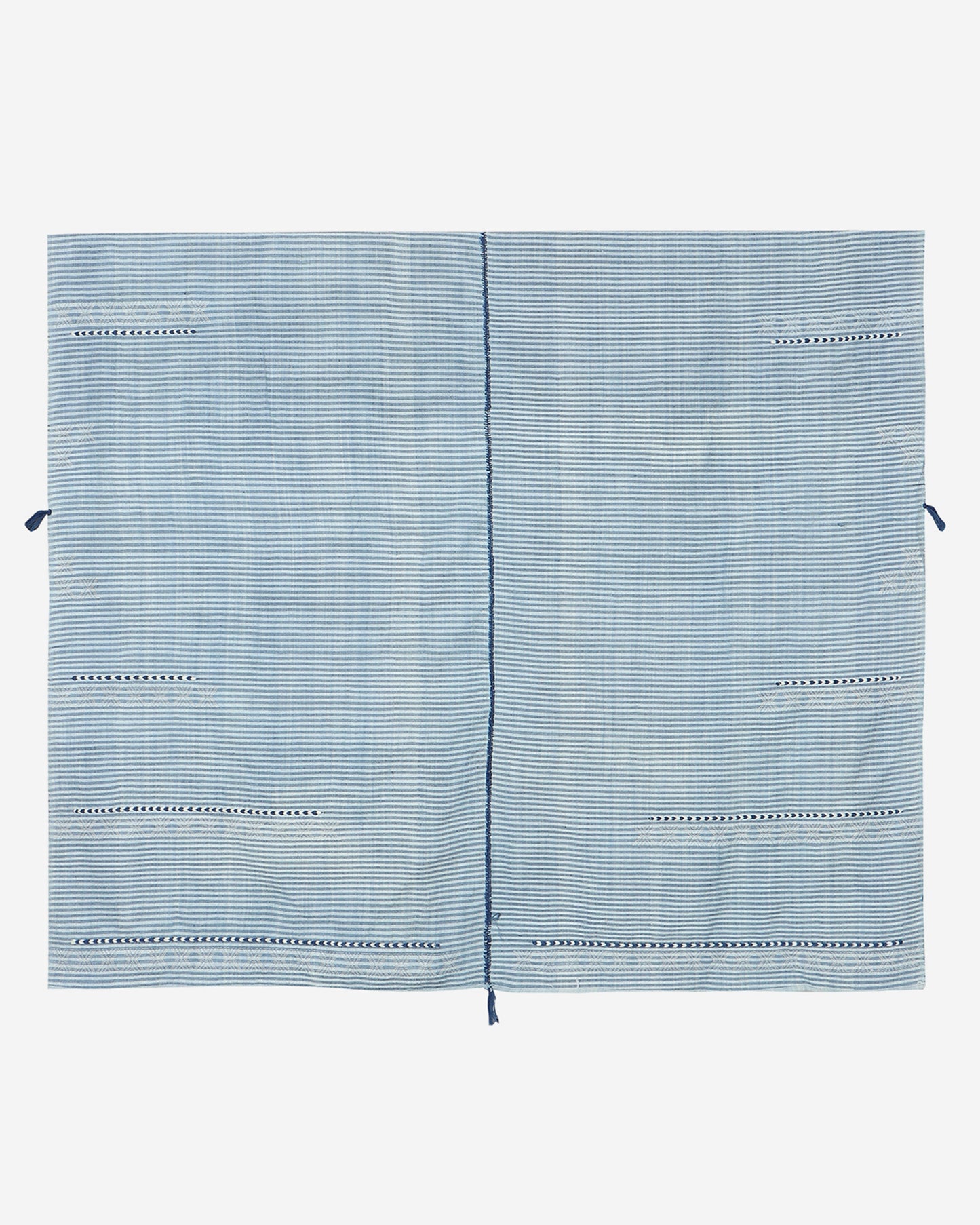Amar Extra Weft Woolen Throw