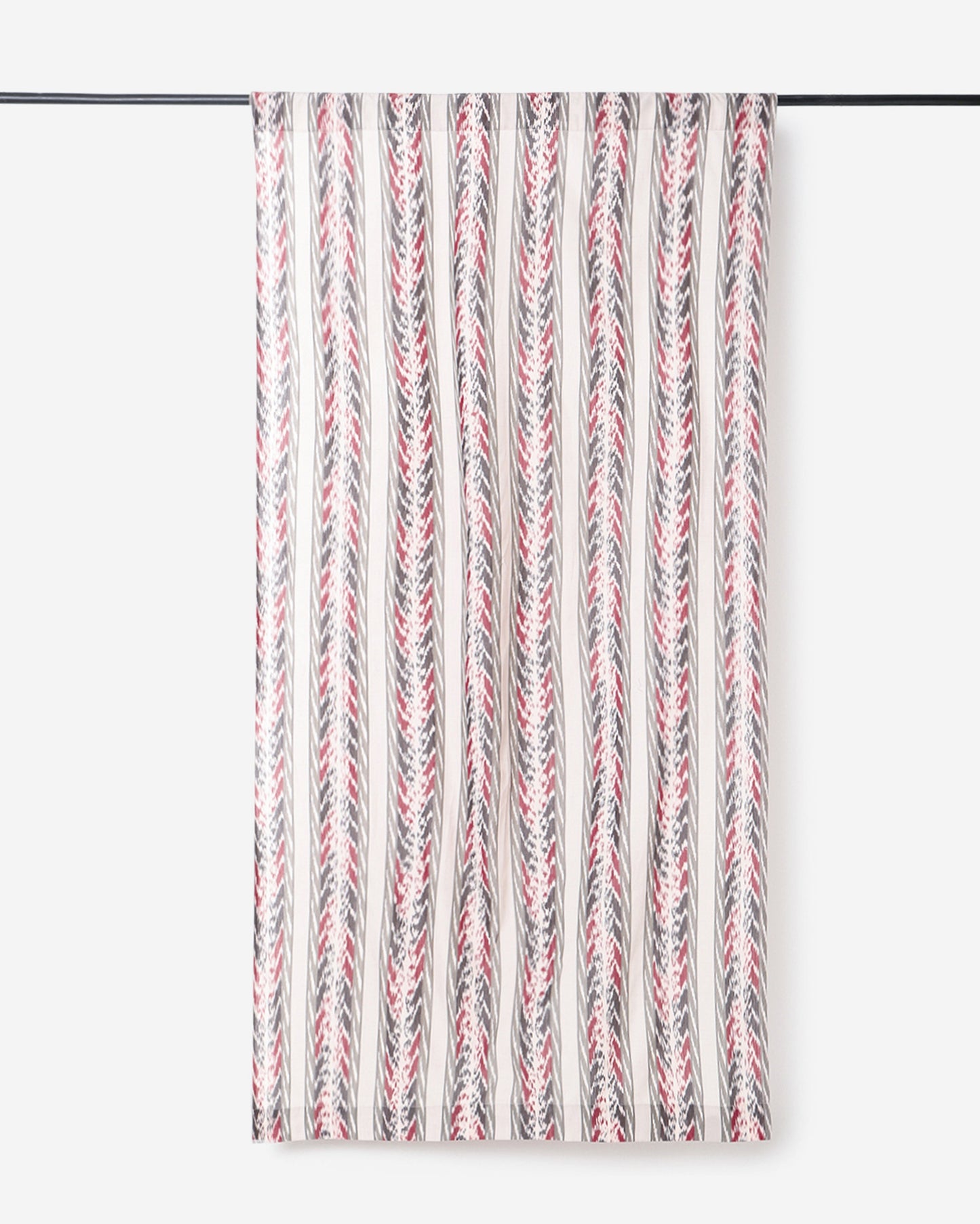 Shalena Warp Ikat Cotton Curtain