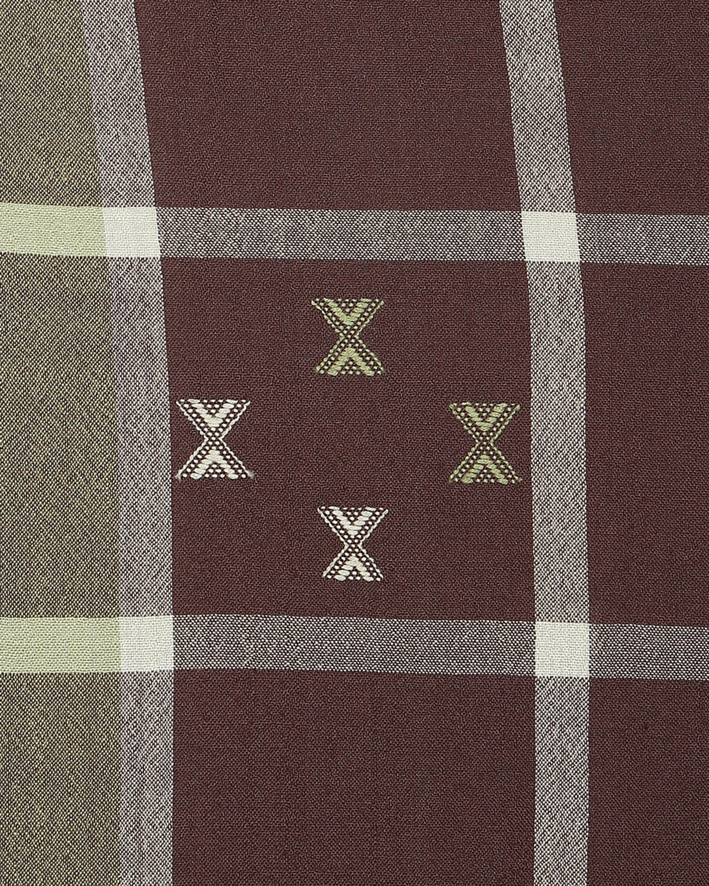 Alaya Extra Weft Woolen Shawl