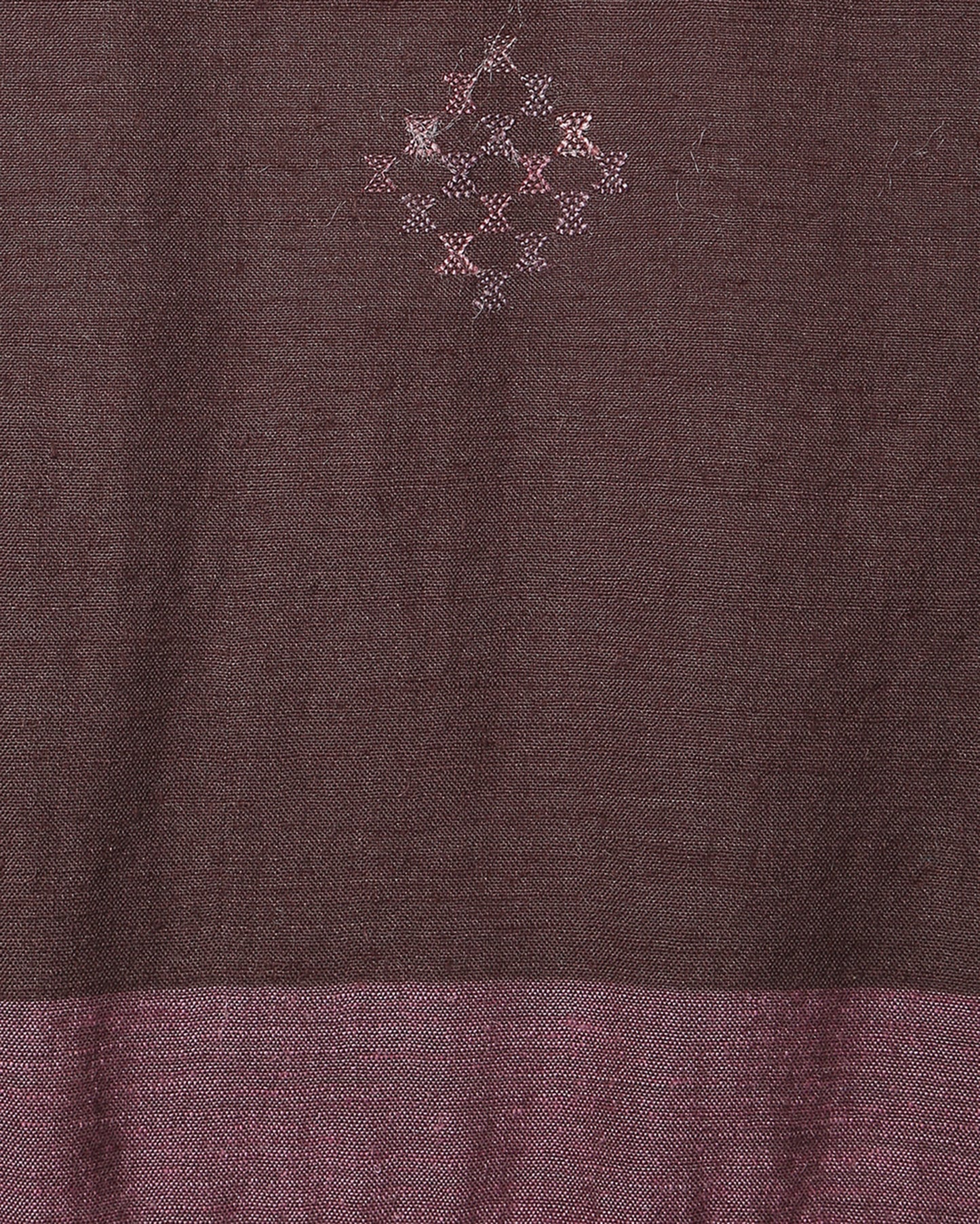 Emira Extra Weft Wool Silk Shawl