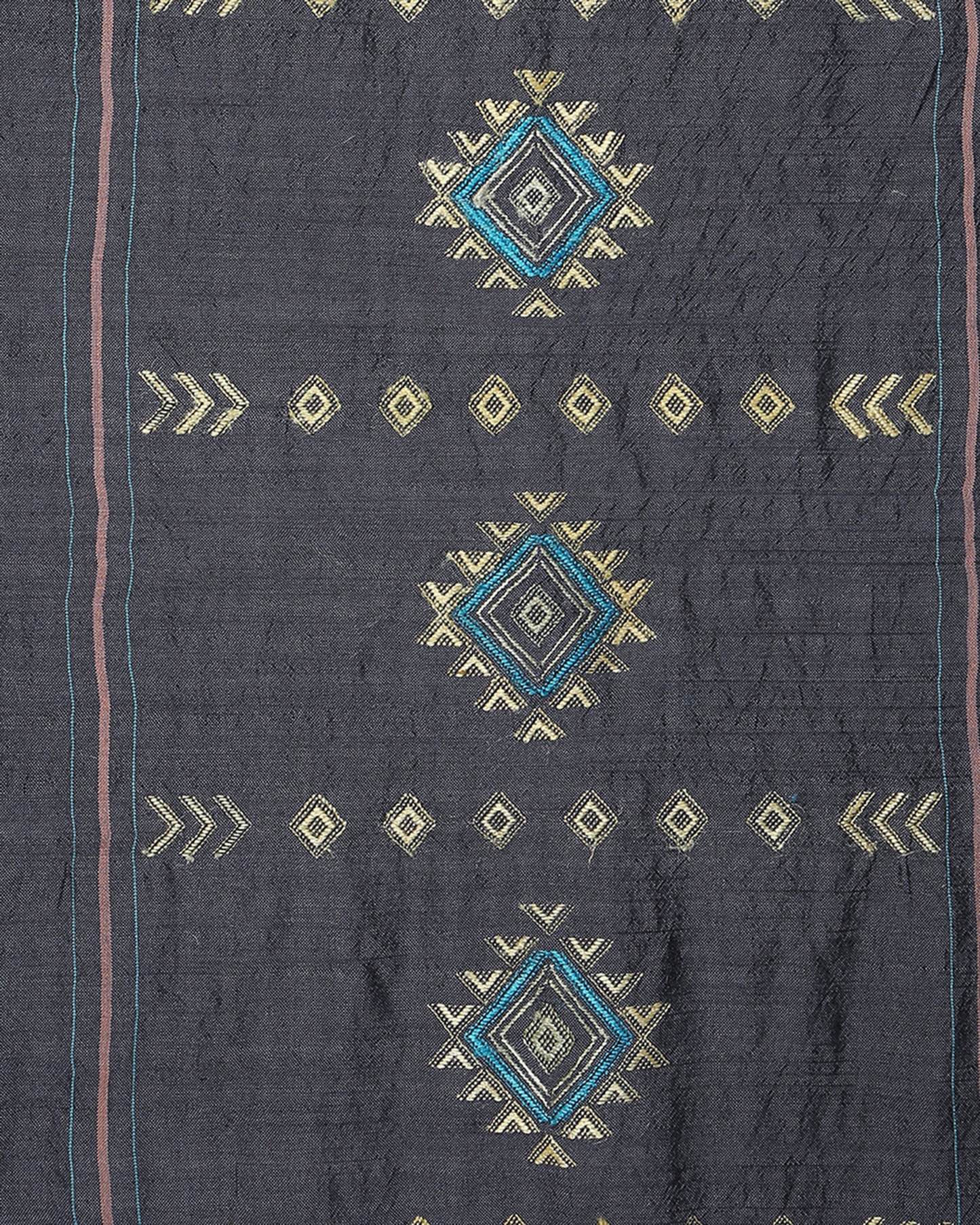 Roshan Extra Weft Wool Silk Shawl