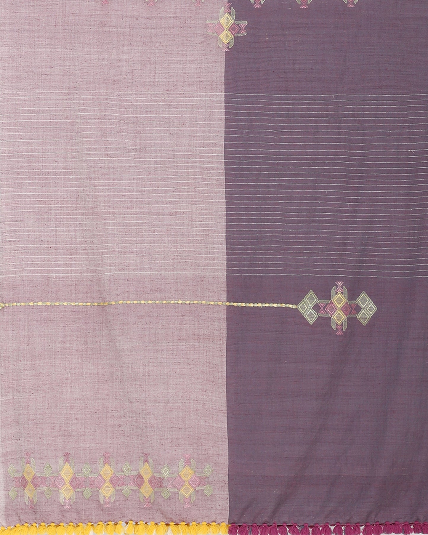 Unnati Extra Weft Wool Silk Shawl