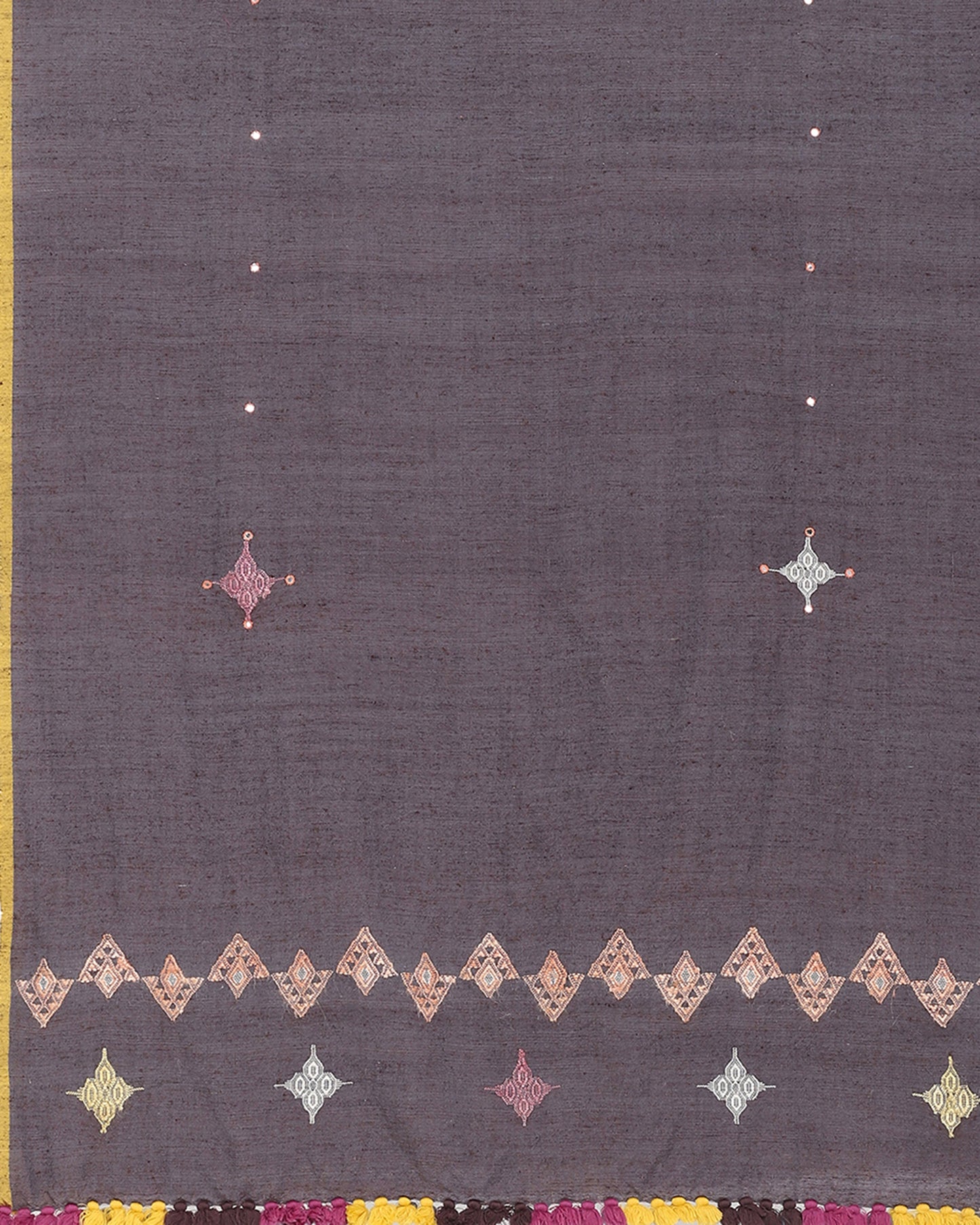 Unnati Extra Weft Wool Silk Shawl