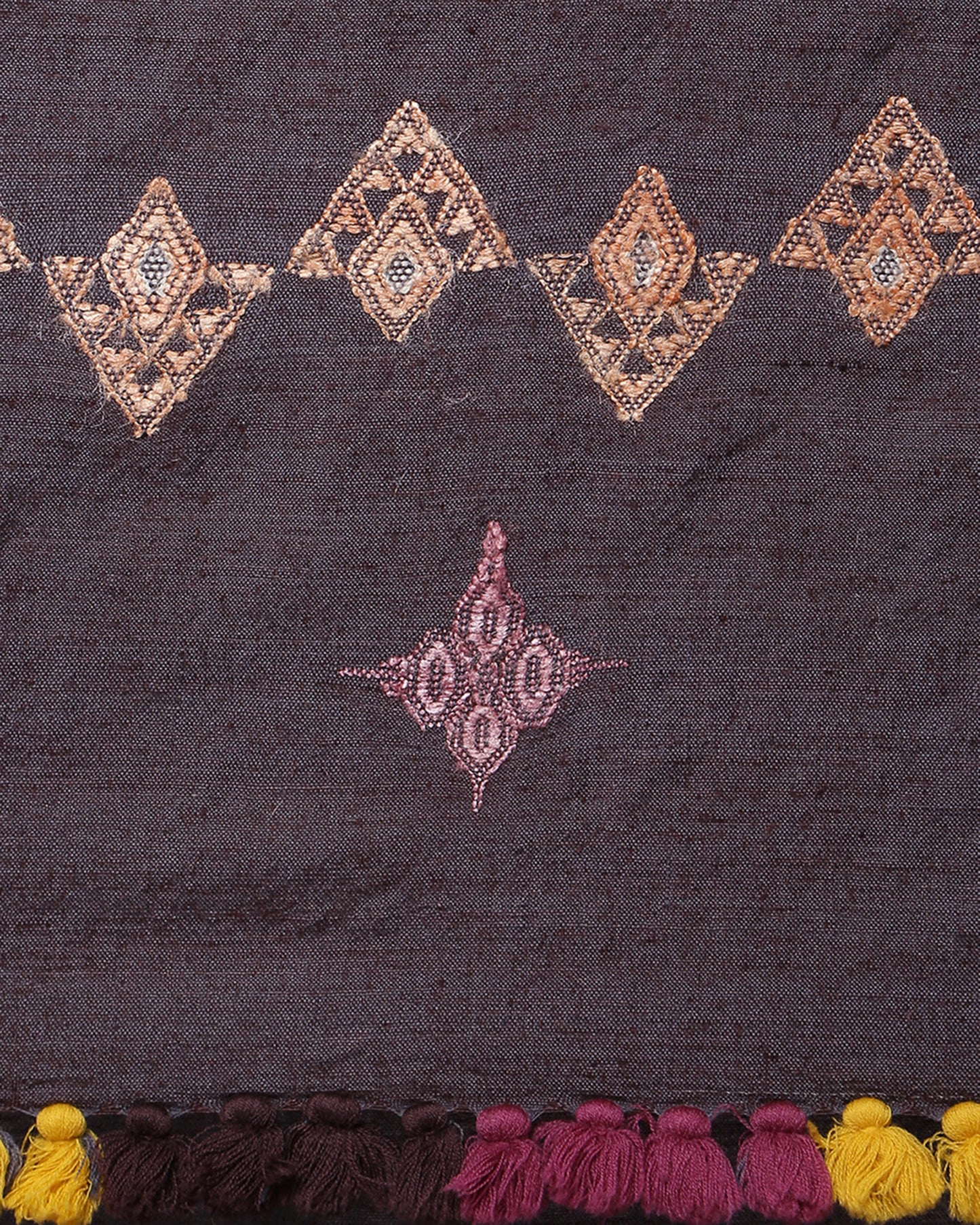 Unnati Extra Weft Wool Silk Shawl