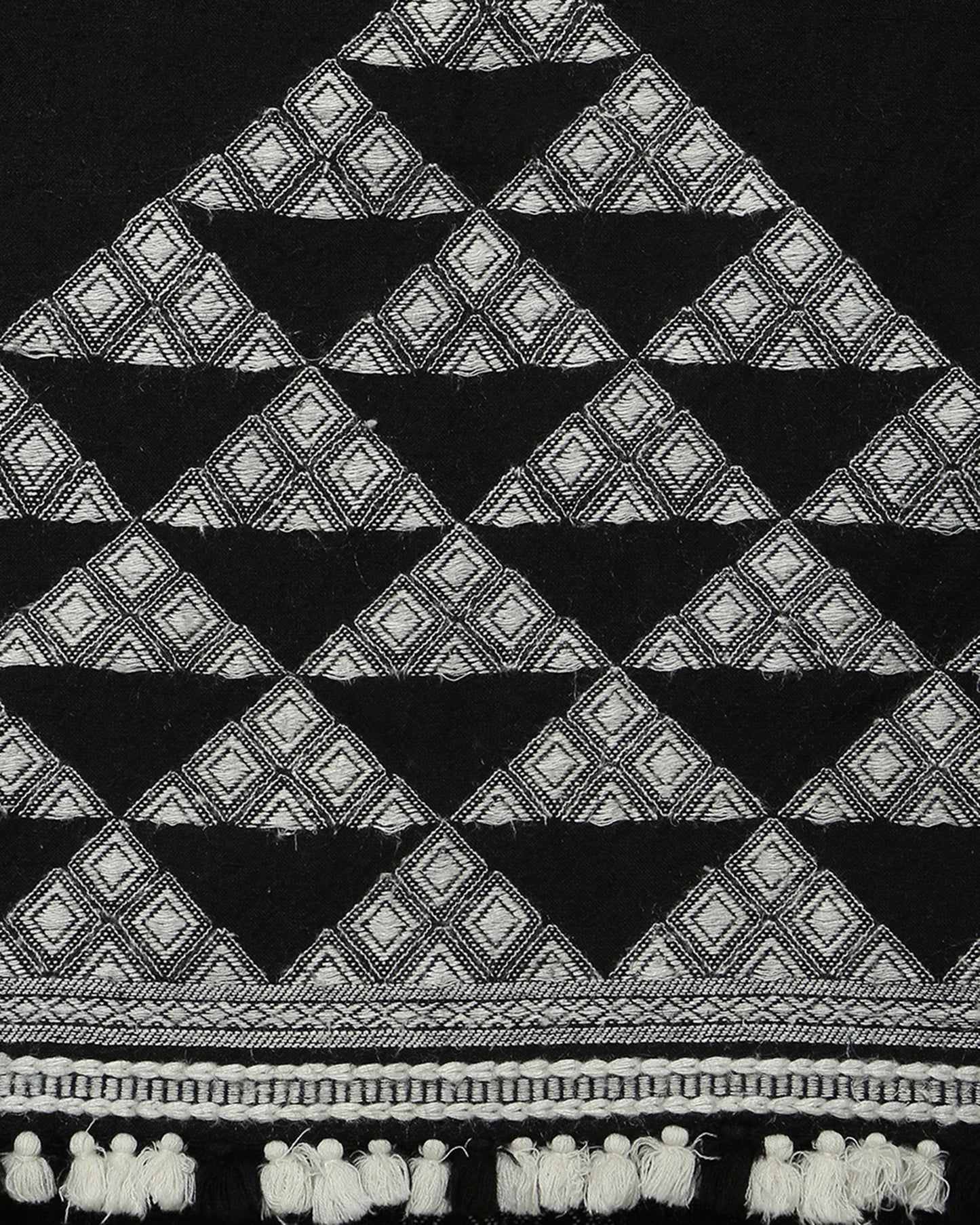 Urmi Extra Weft Wool Silk Shawl