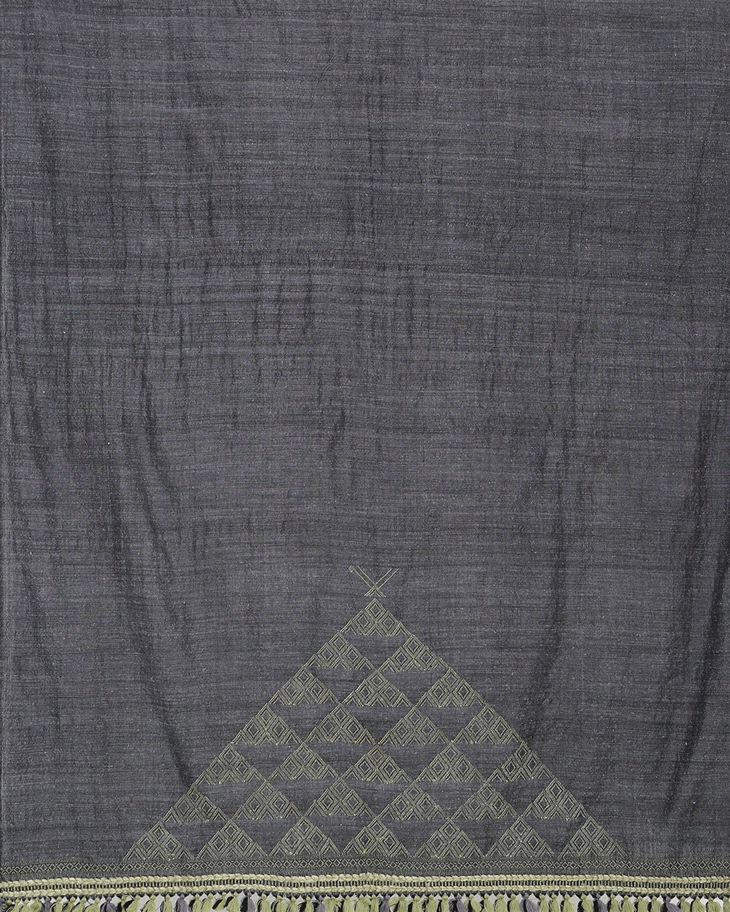 Urmi Extra Weft Wool Silk Shawl
